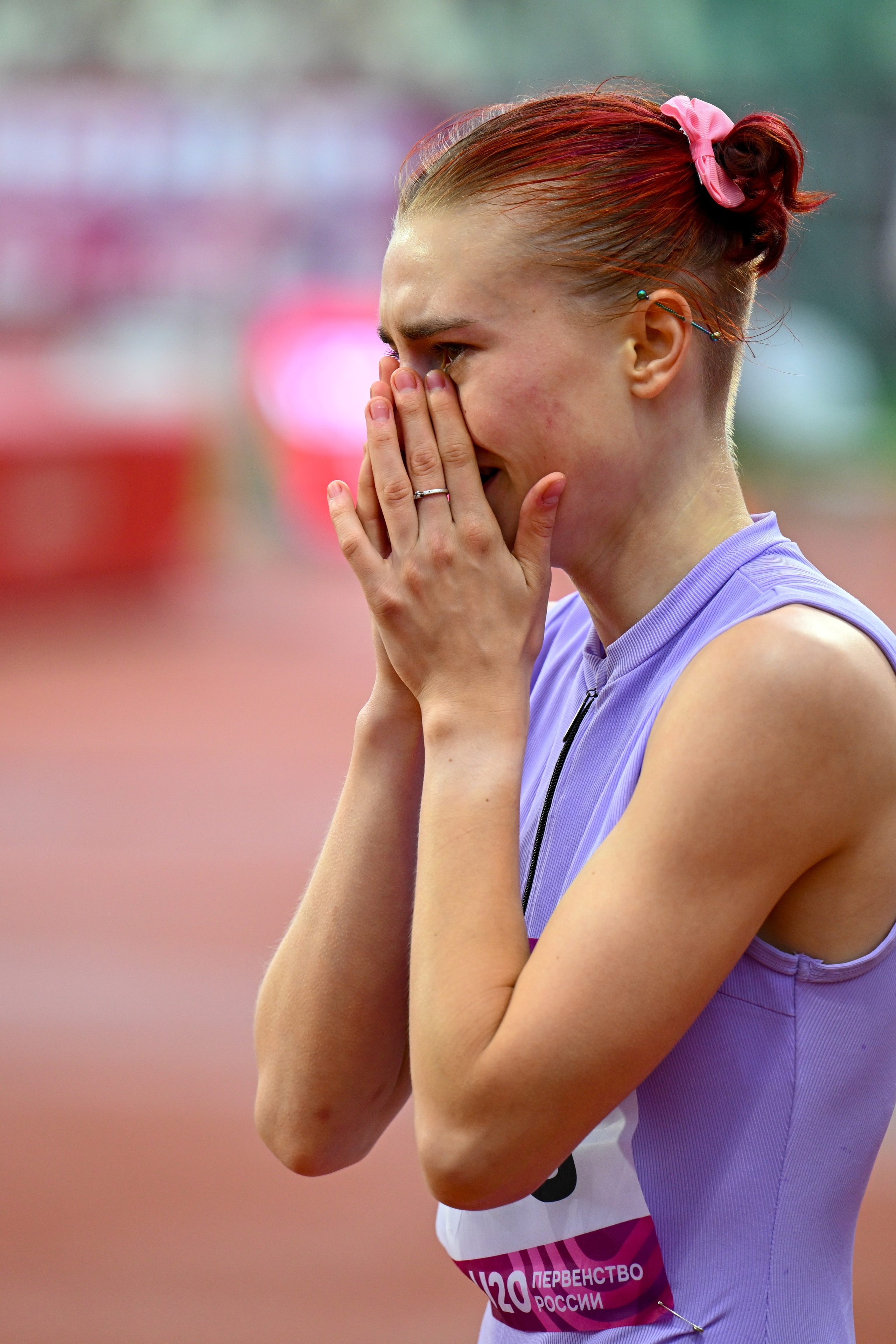 Первенство России по легкой атлетике U20. Спортивный и репортажный фотограф в Казани Вячеслав Сатонин