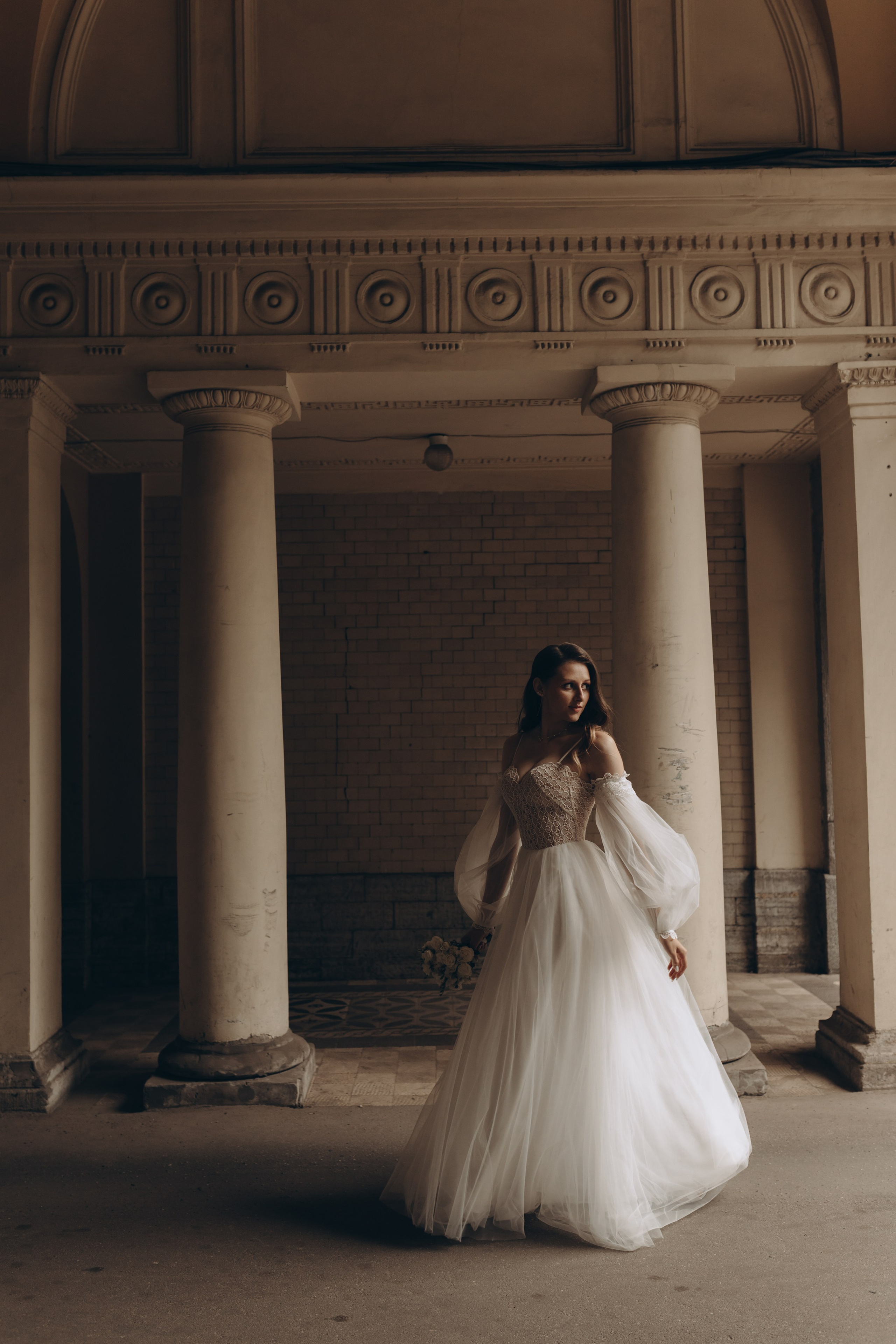 Анастасия и Сергей. Фотограф Ксюша Белоносова