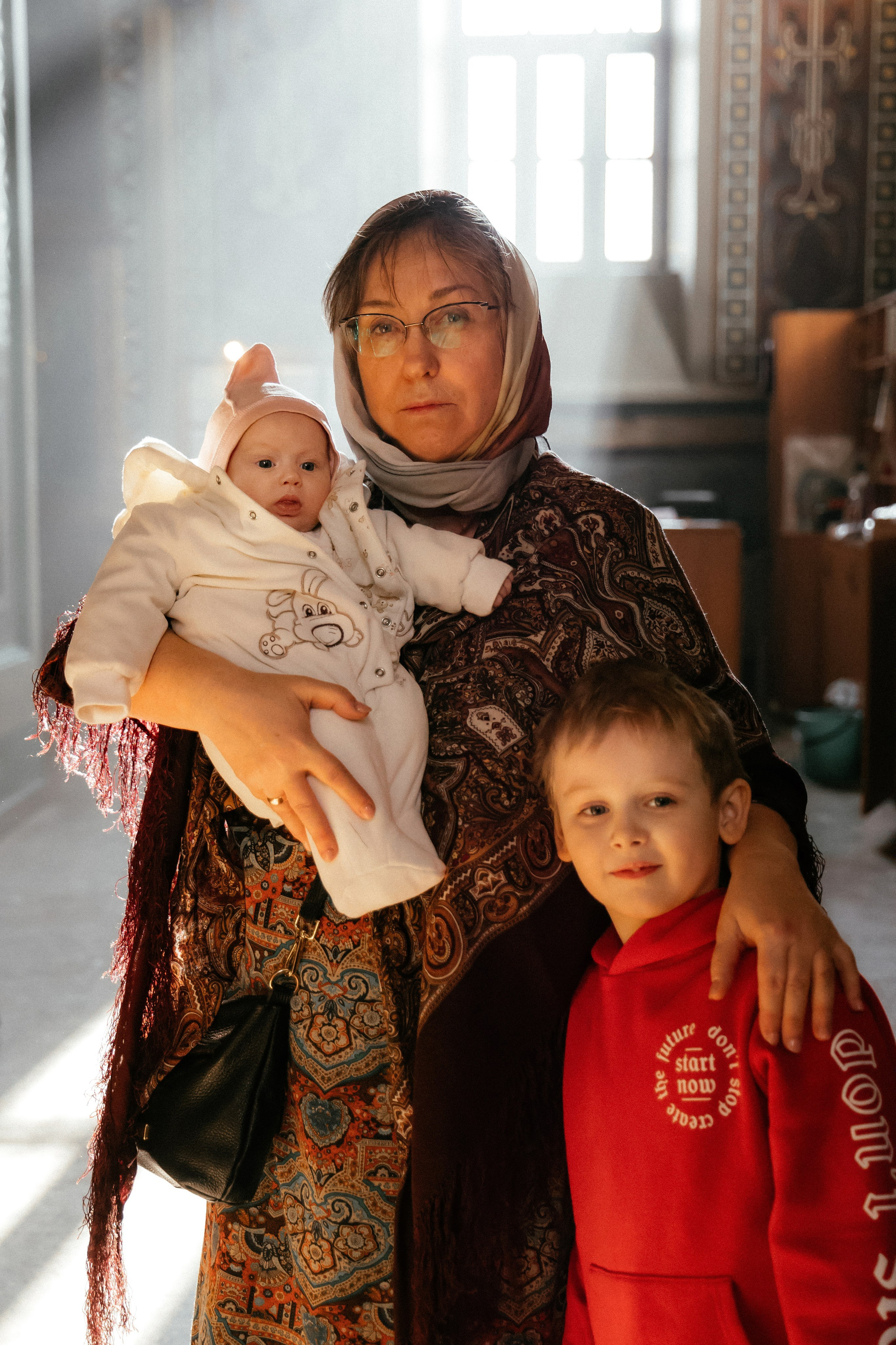 Крещение Евы