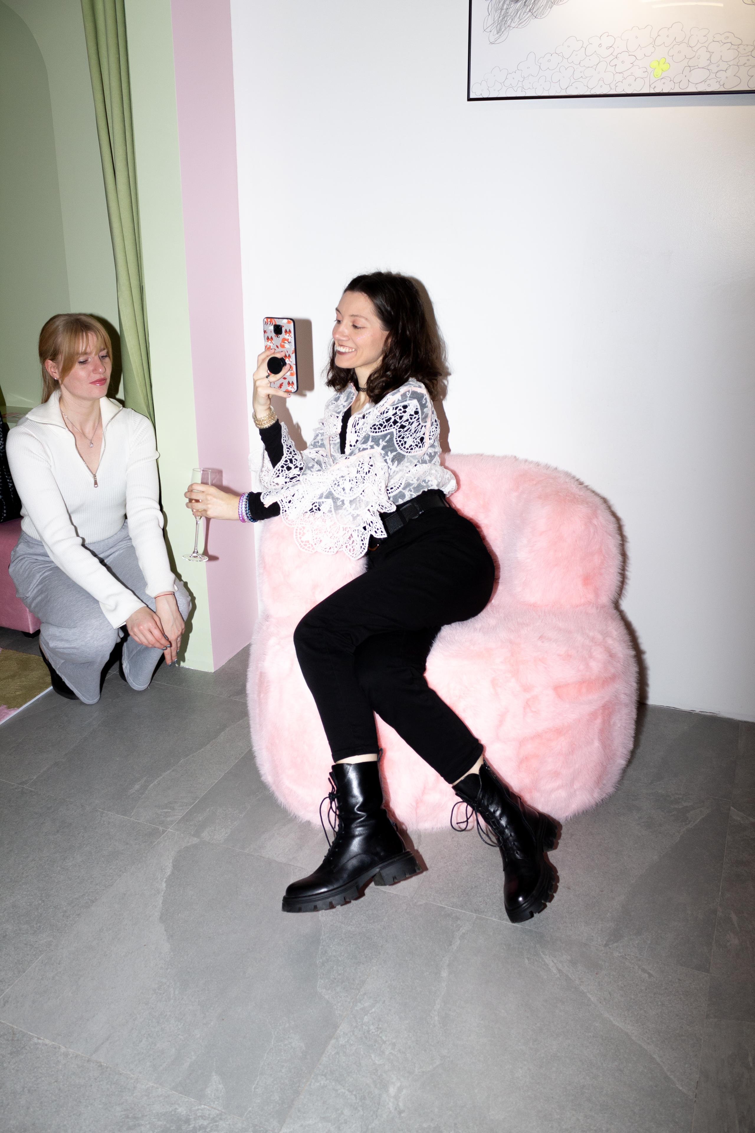 Вернисаж Таро Анонс & Make Me Happy. Крылов Кирилл Фотограф Москва