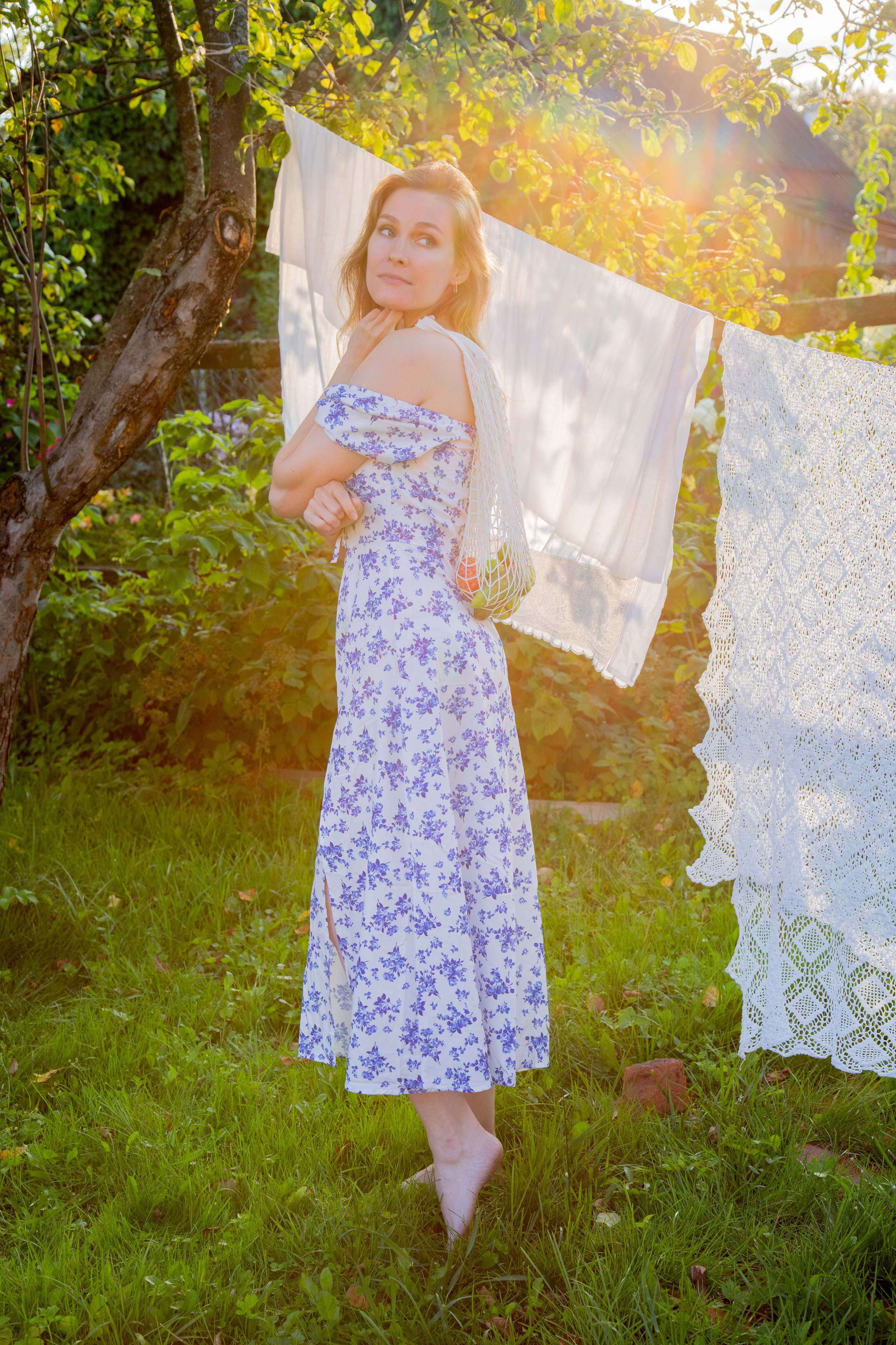 На природе. Загородная фотостудия Глэмпинг в МО