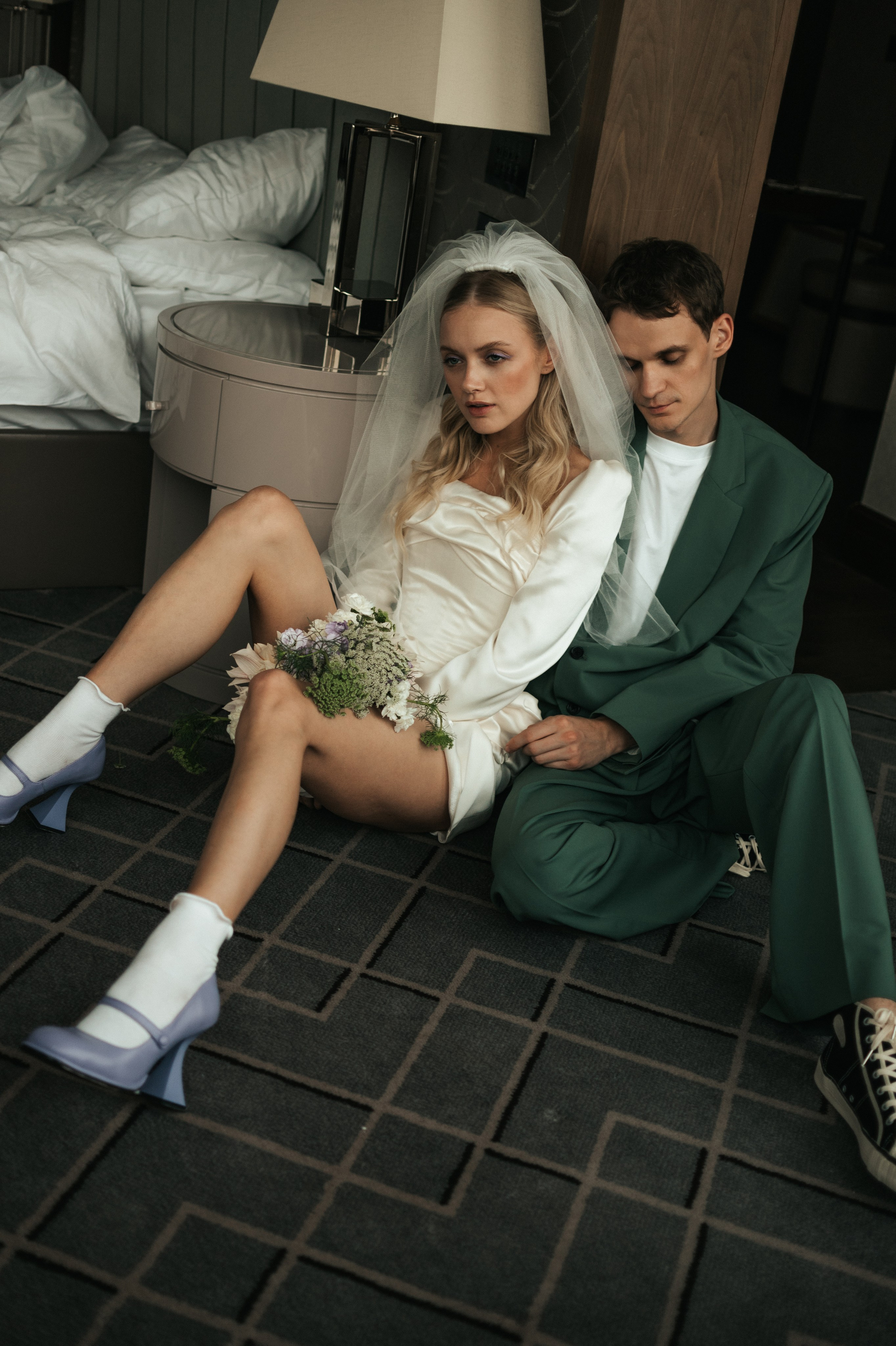 Александра и Дмитрий. Свадебный фотограф Москва и Санкт-Петербург. Анастасия Чудина