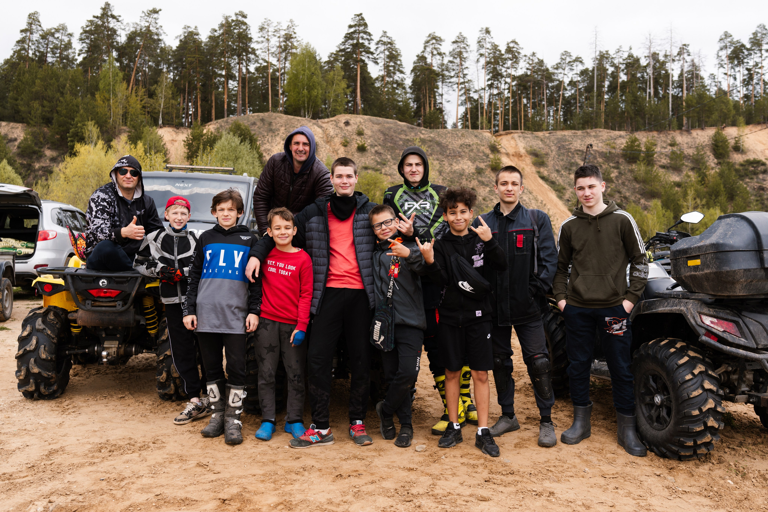 Мотокросс. Фотограф в СПБ Алмаз Камаев