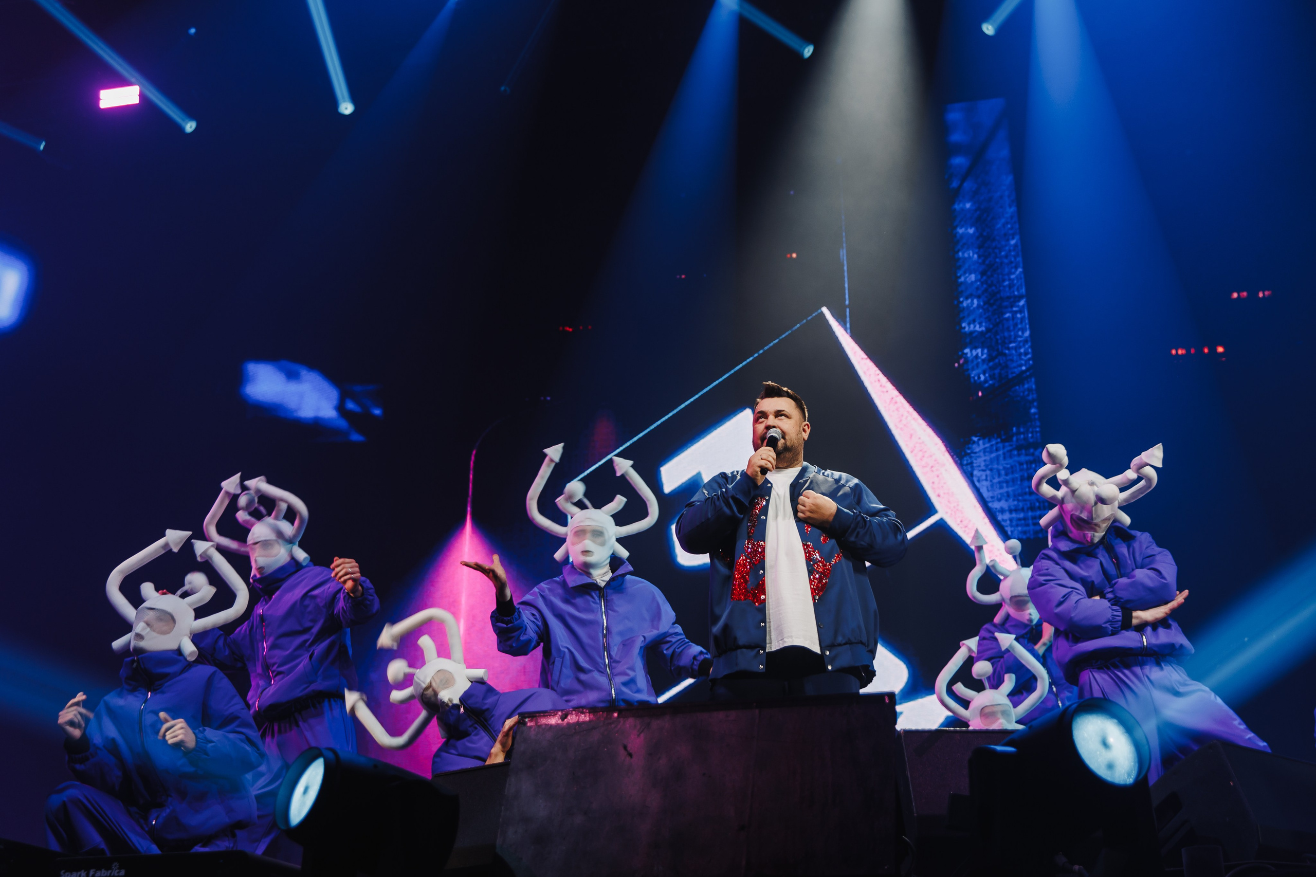 Руки Вверх, ВТБ-Арена. Фотограф Ольга Махалова — Санкт-Петербург, Москва, Нижний Новгород