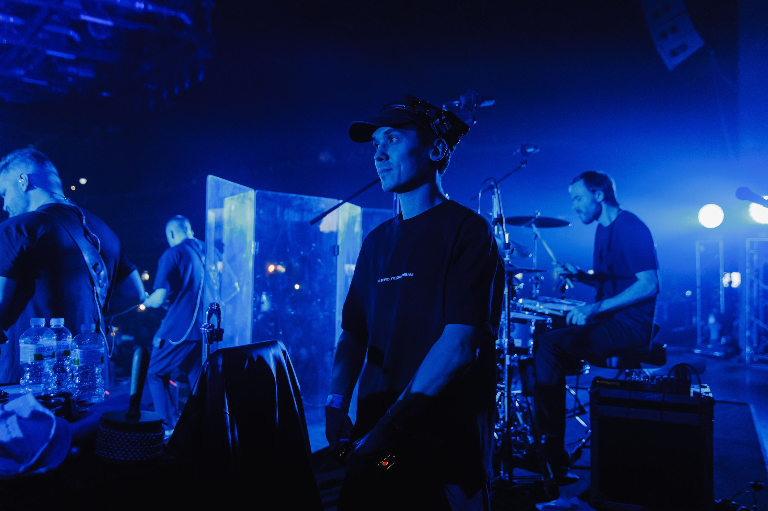 Каспийский Груз, VK Stadium. Фотограф Ольга Махалова — Санкт-Петербург, Москва, Нижний Новгород