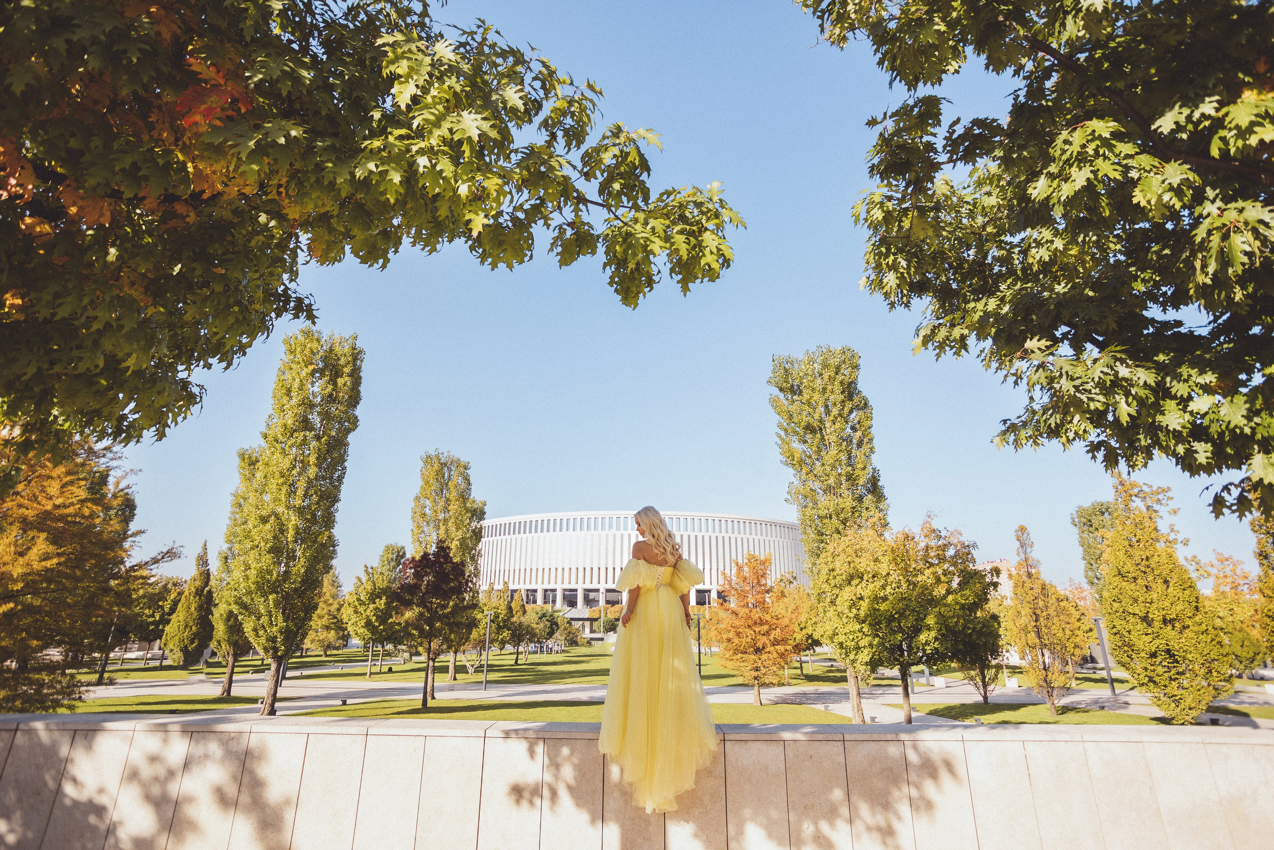 Парк «Галицкого», Дарья. Семейный и детский фотограф в Краснодаре Анна Трашкова