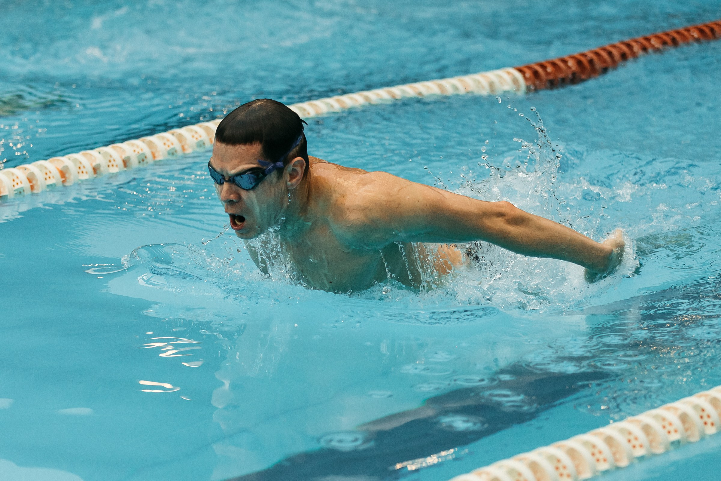 Соревнования по плаванию (зима)