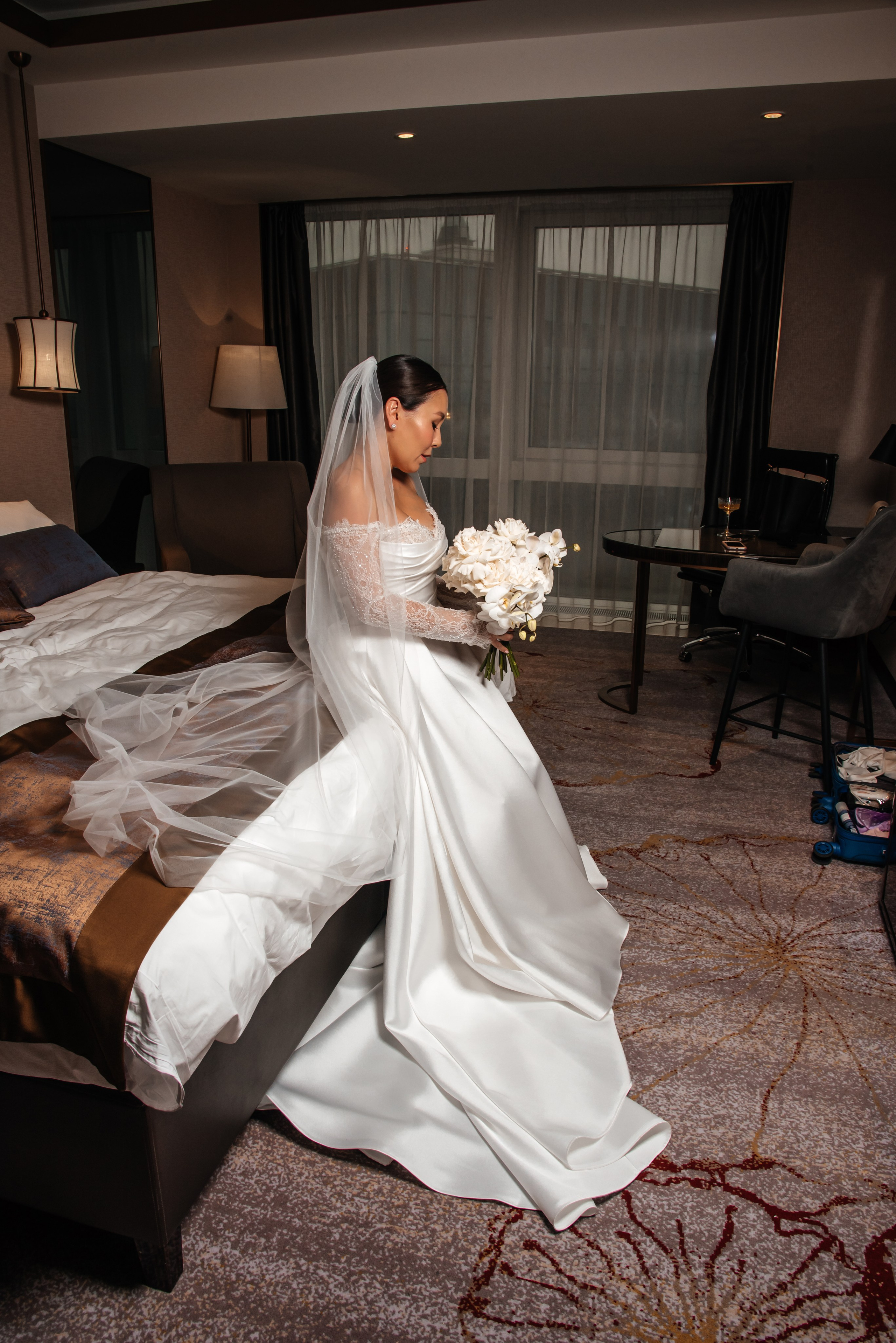 Мухит и Аюмаа. Свадебный и семейный фотограф в Москве Елена Брюханова