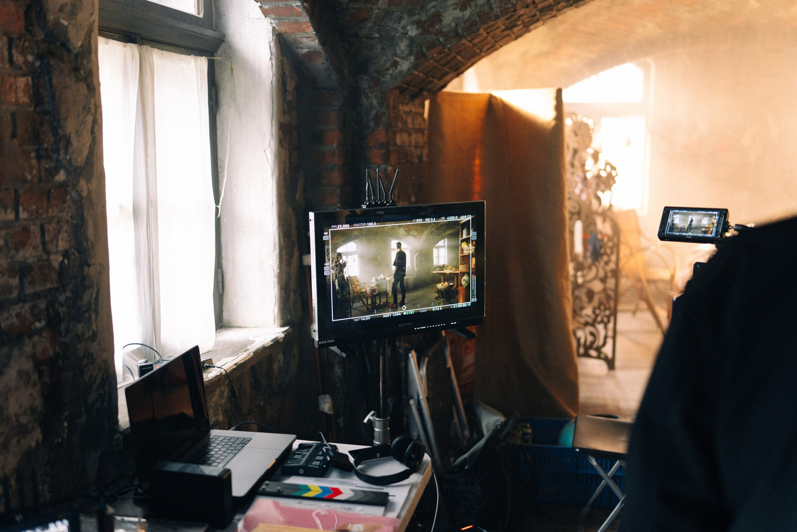 К/м «Кукольная швея». Харчистов Андрей — фотограф