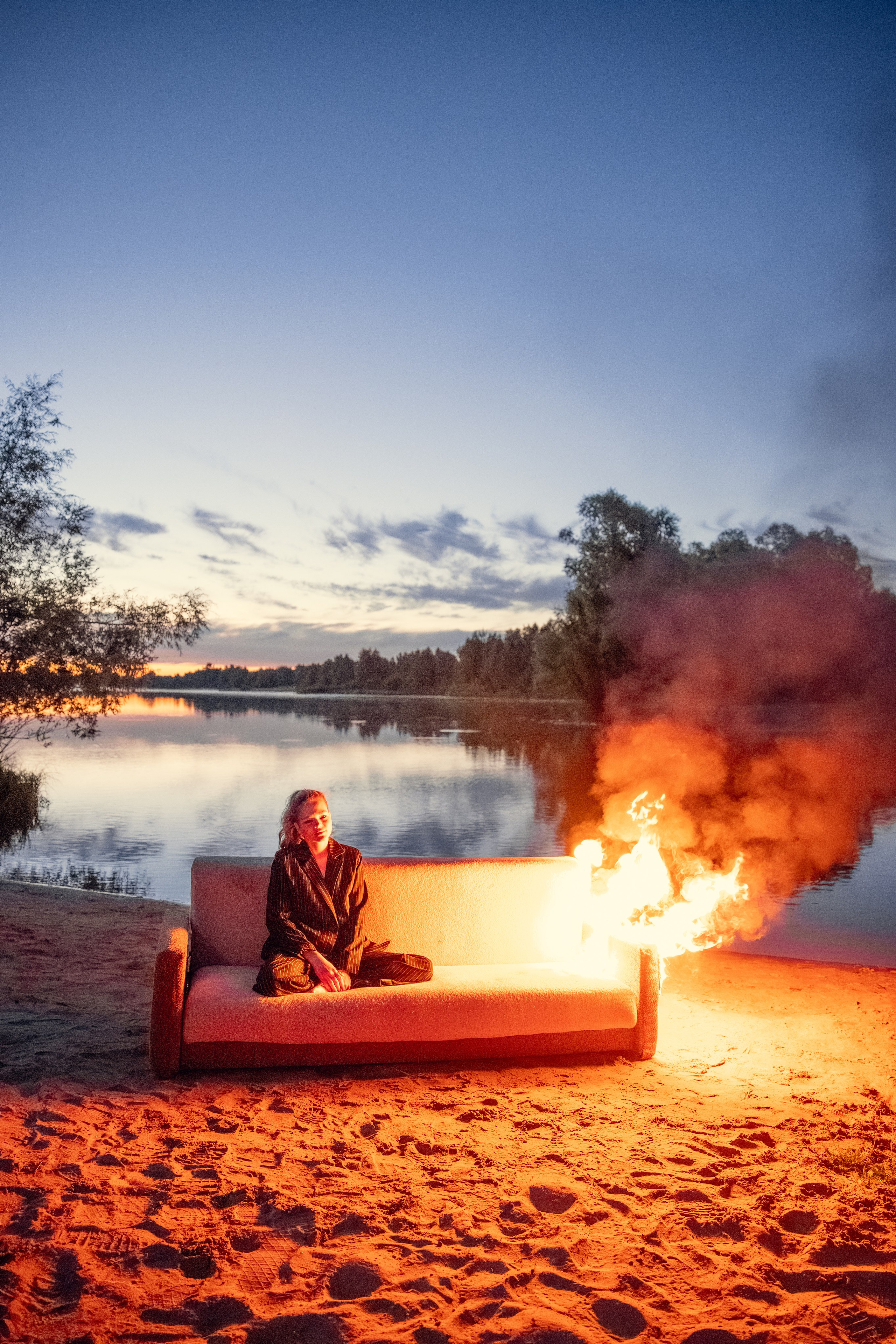 Огненная фотосессия. Фотограф в Казани Ольга Яшина
