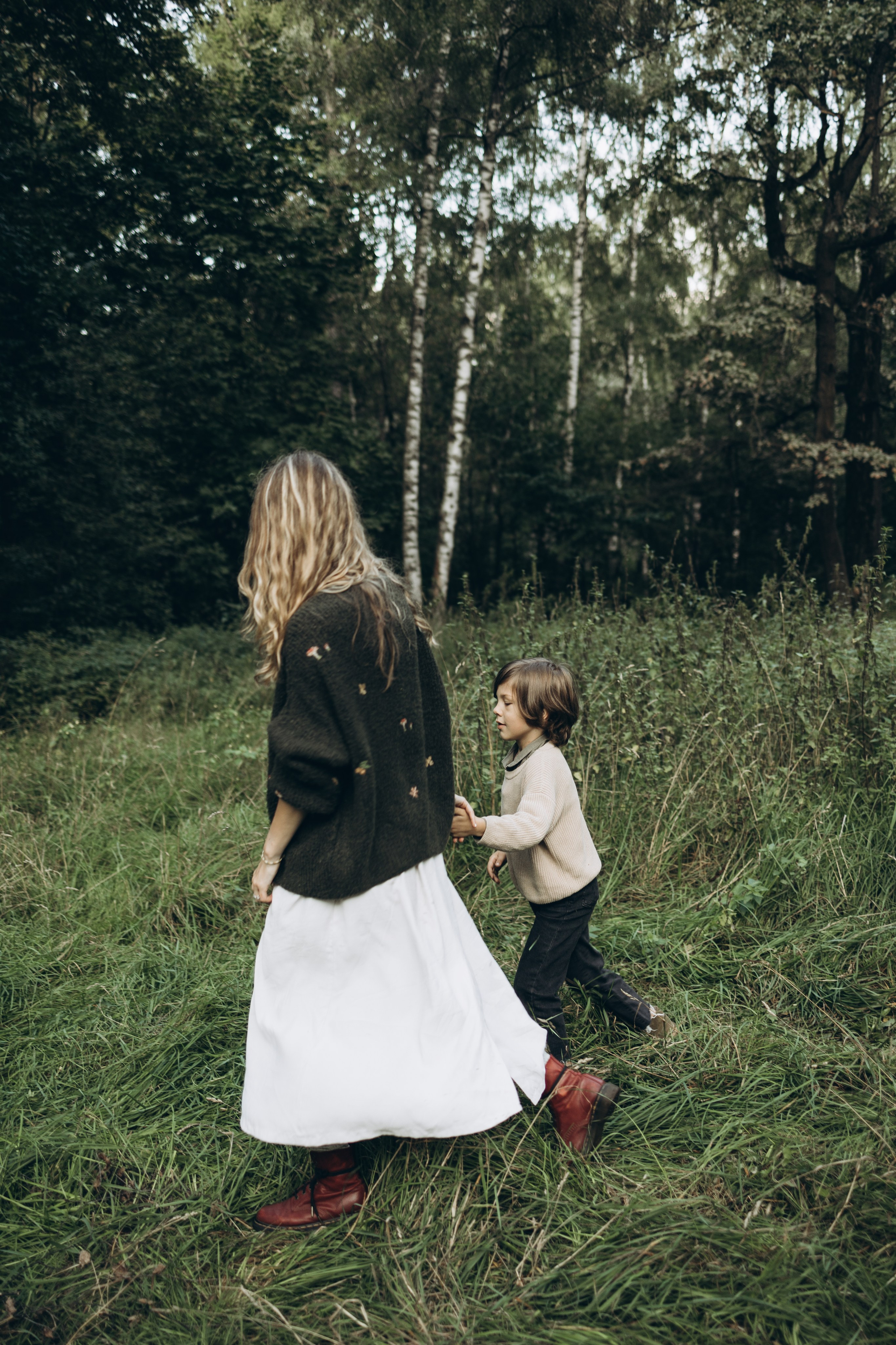 Прогулка с Парке Сокольники. Семейный фотограф в Москве Виктория Ястребинская