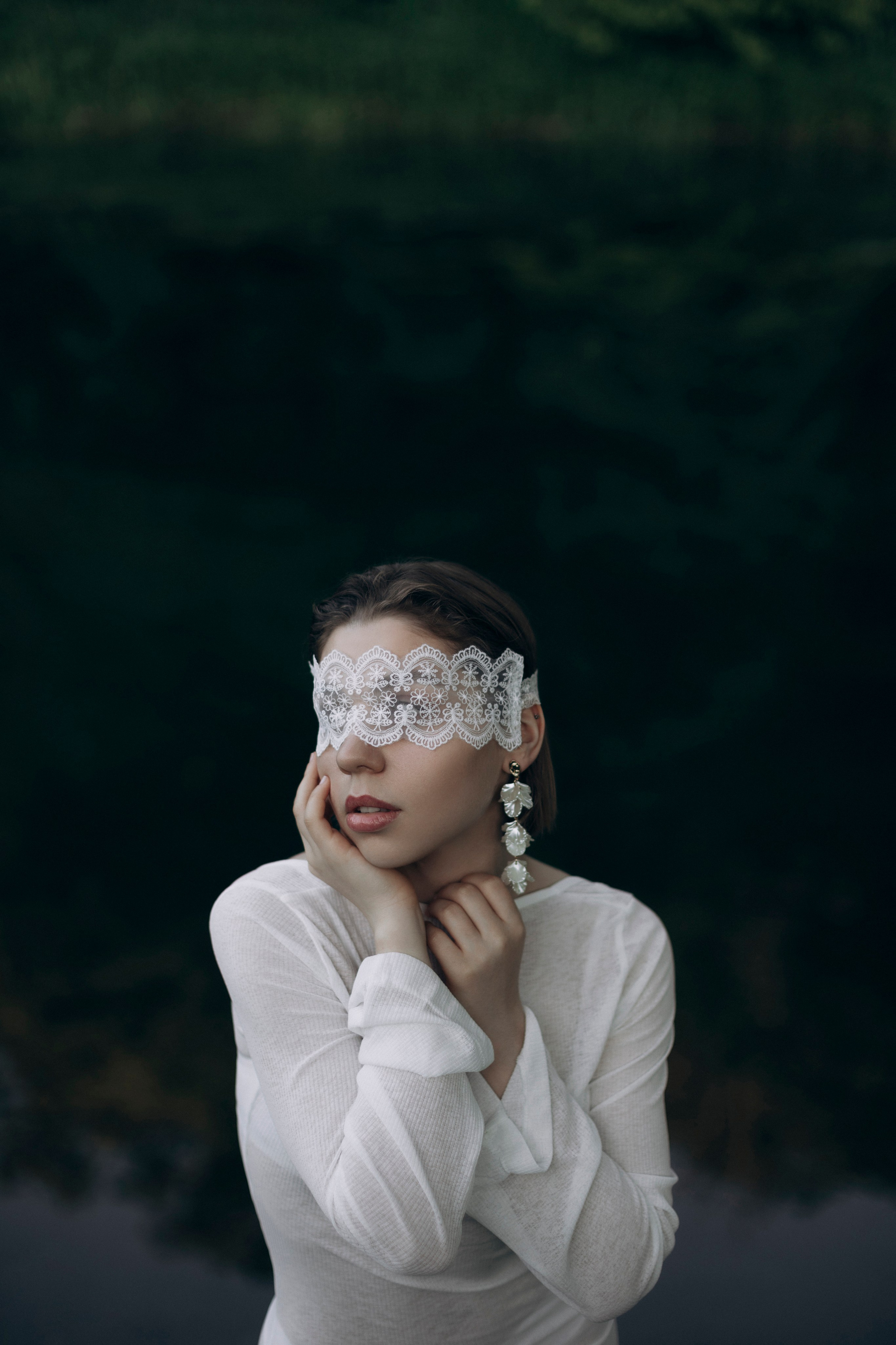 Александра. Фотограф Мария Щеголькова. Чувственный женский портрет