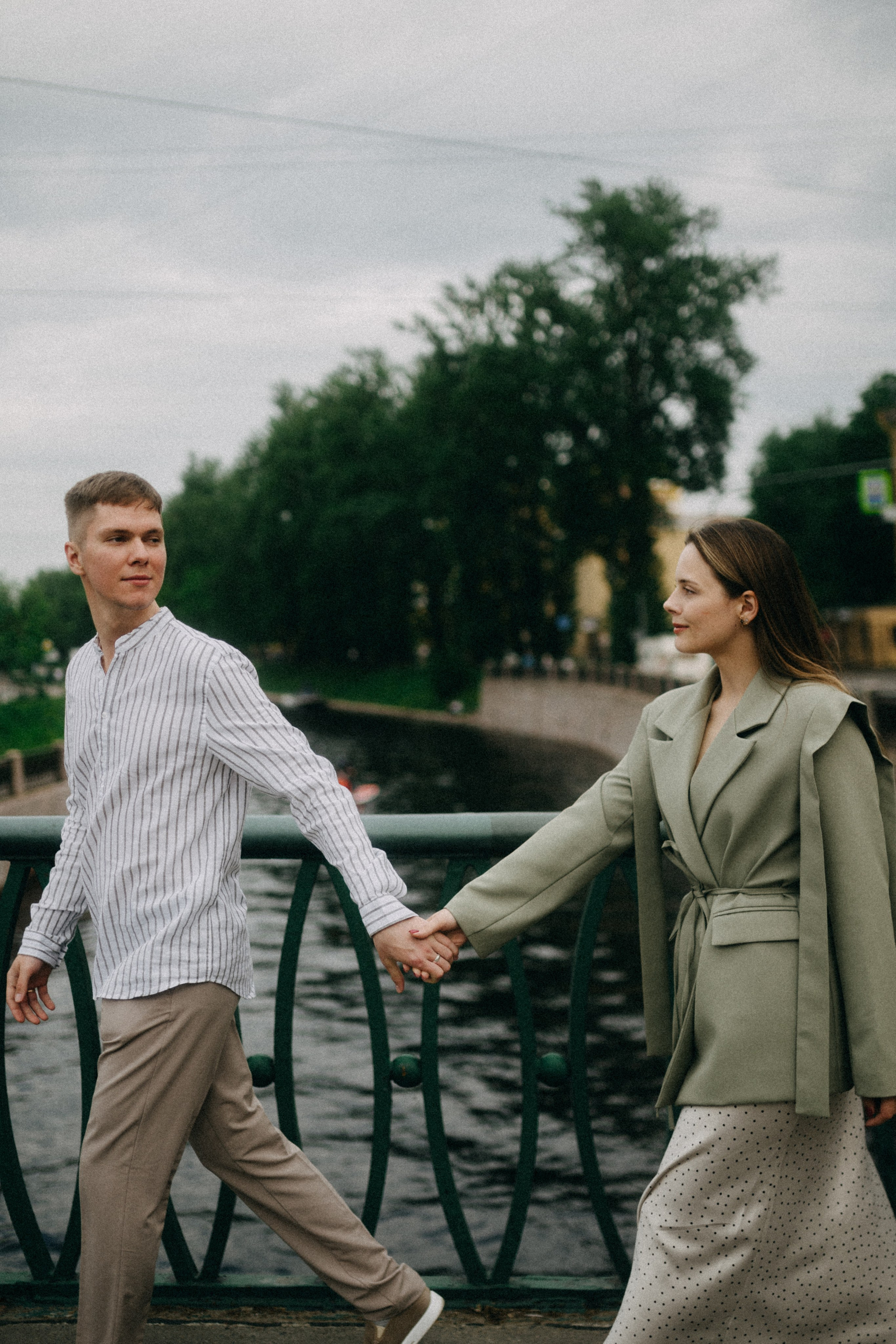 Улицы ждали именно нас. Фотограф в Санкт Петербурге Лара Великова