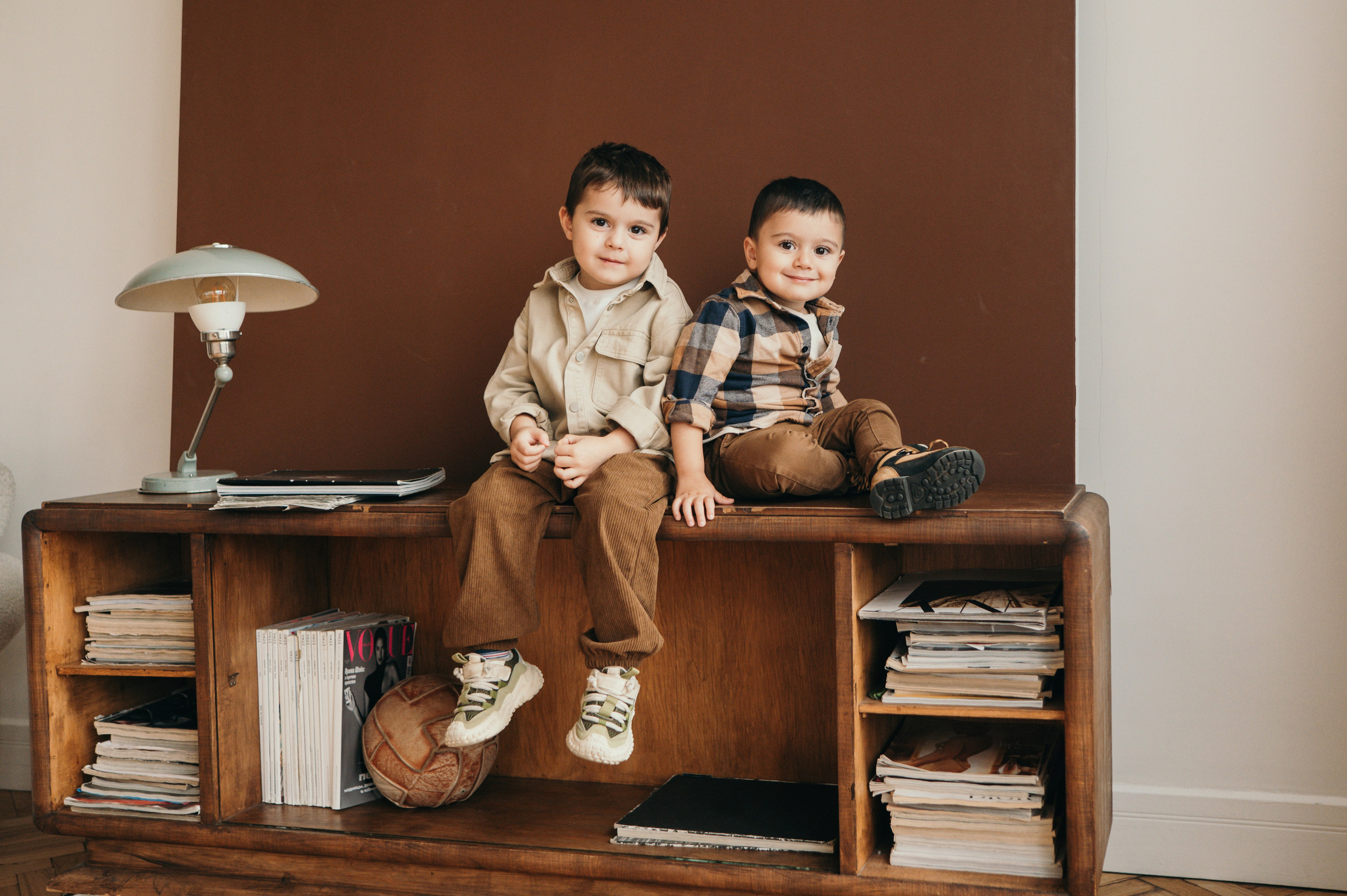 Семейная студийная съемка. Фотограф Москва