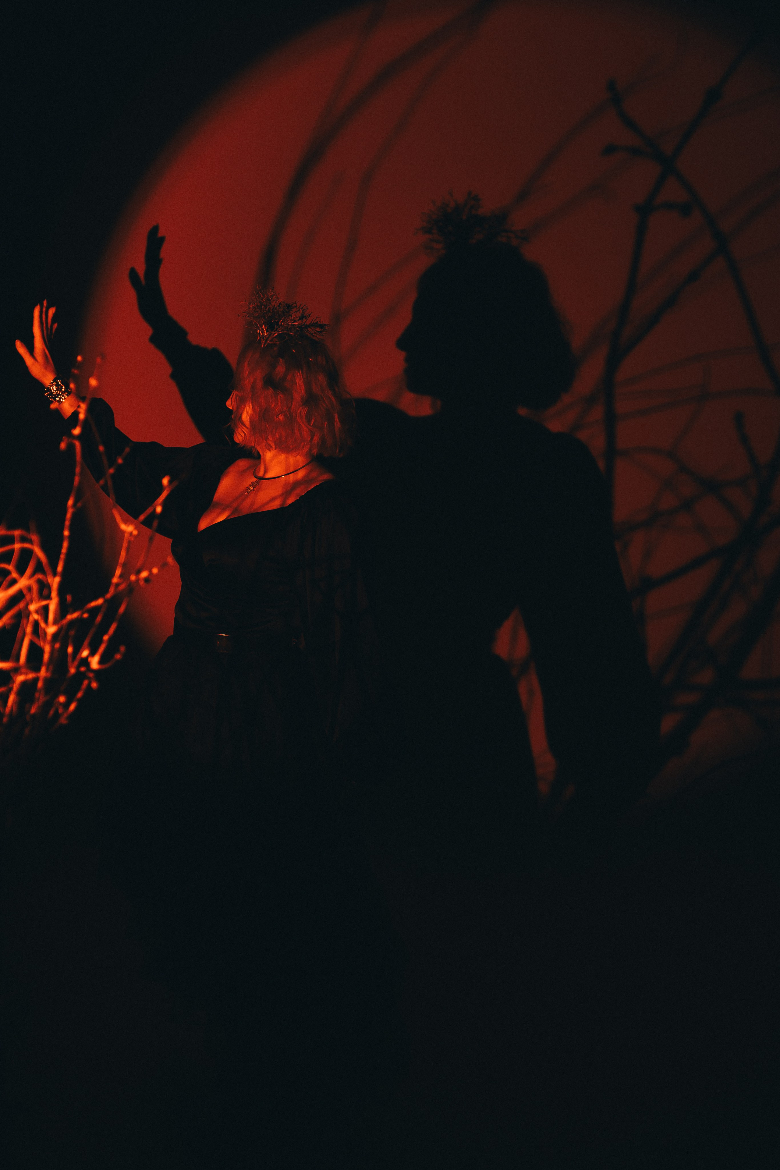 Ирина. Мистический лес. Фотограф Регина Крикунова г. Красноярск