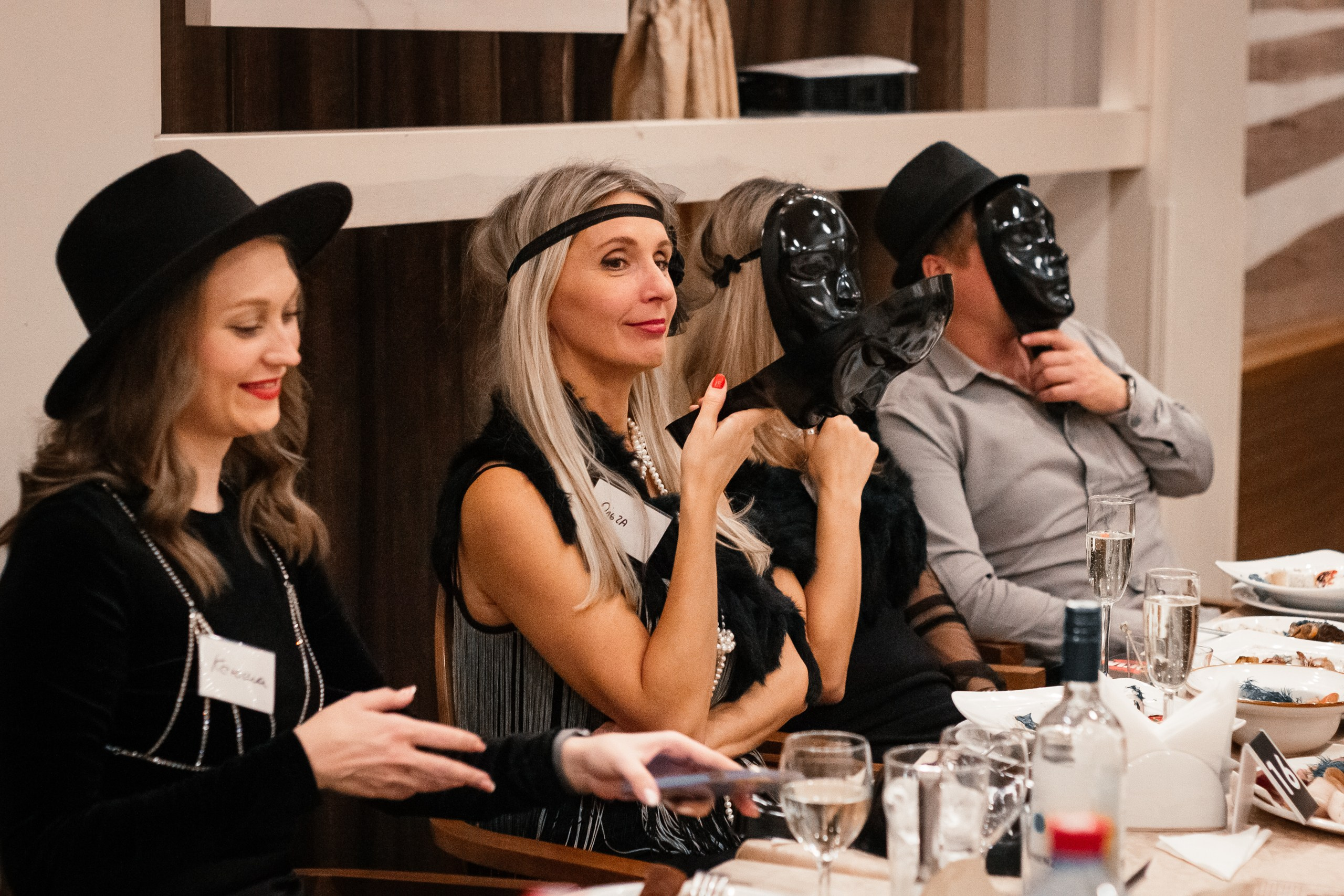 Репортажная съёмка игры «Мафия» — портфолио. Фотограф в Новокузнецке Иван Дендин