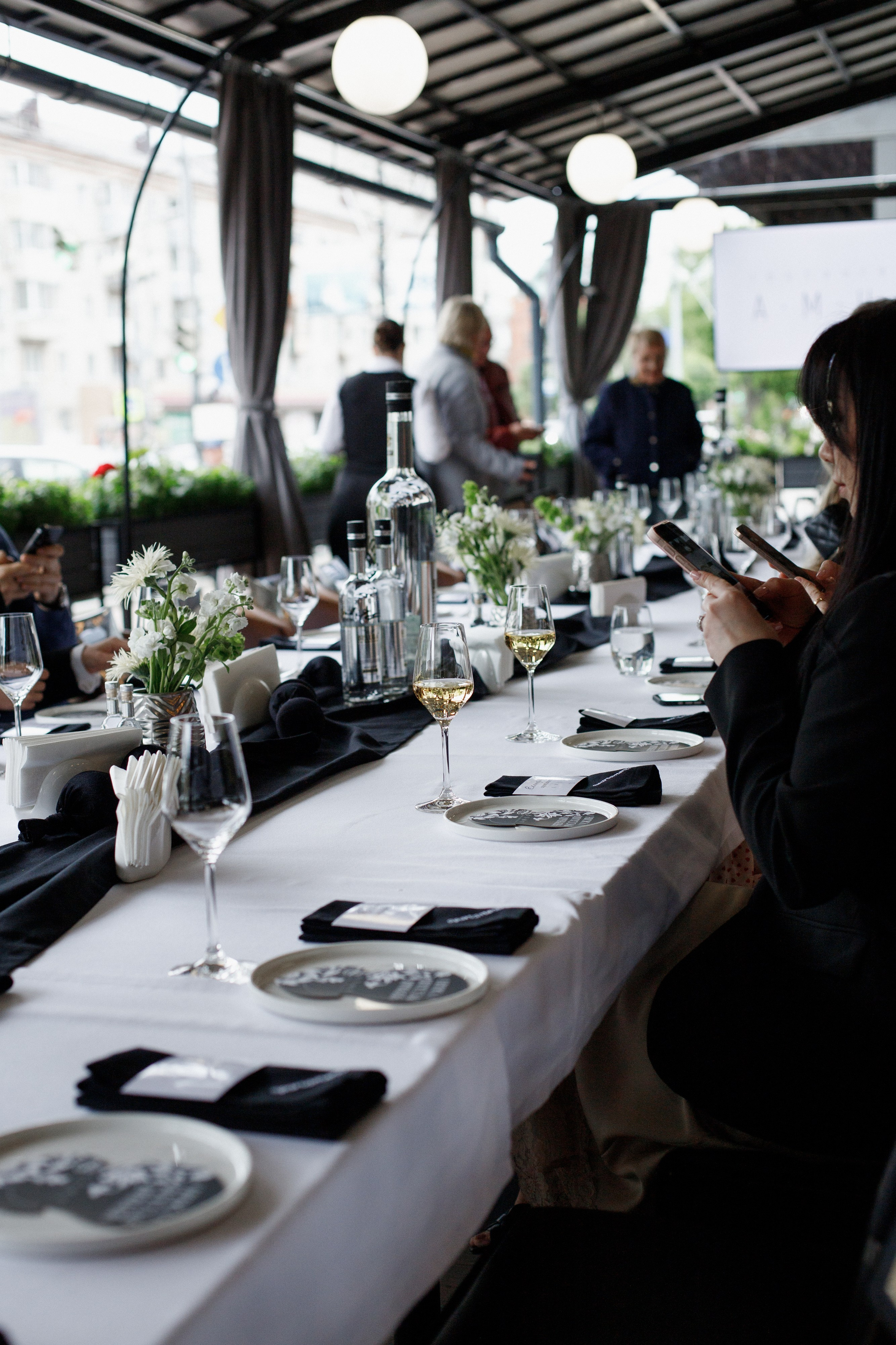 A.M.U.R. / ЧЕРНЫЙ РУССКИЙ / УЖИН /. СВОИ. ФОТООТЧЕТЫ-СОБЫТИЯ-МЕСТА