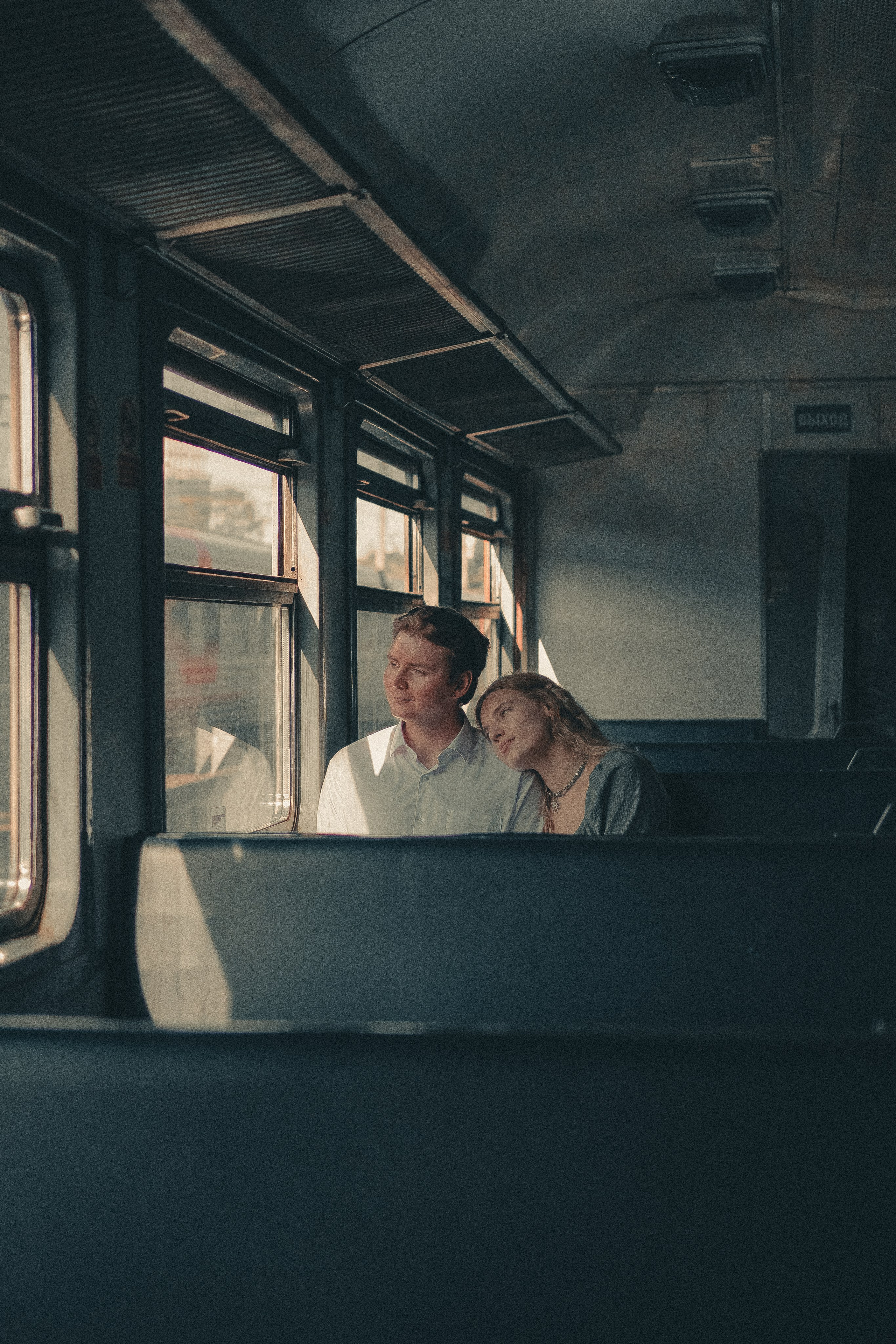 История любви в электричке. Фотограф в Москве Татьяна Костакова