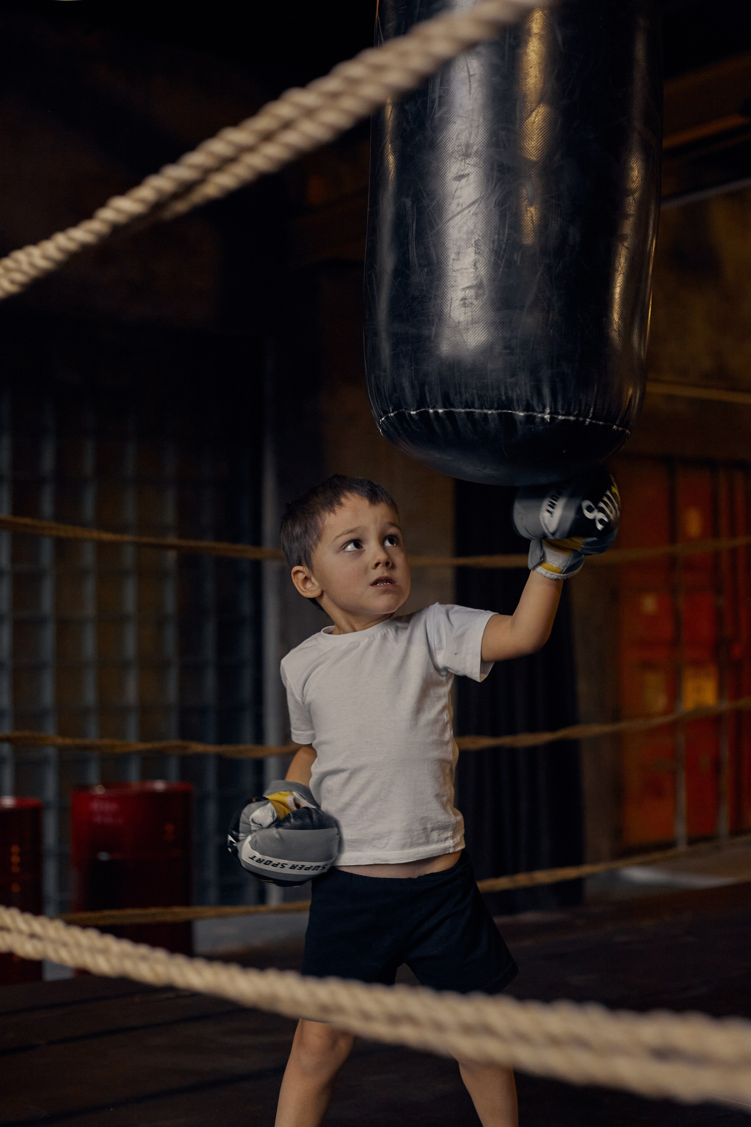 Лёша. Ринг. Портретный фотограф Санкт-Петербург