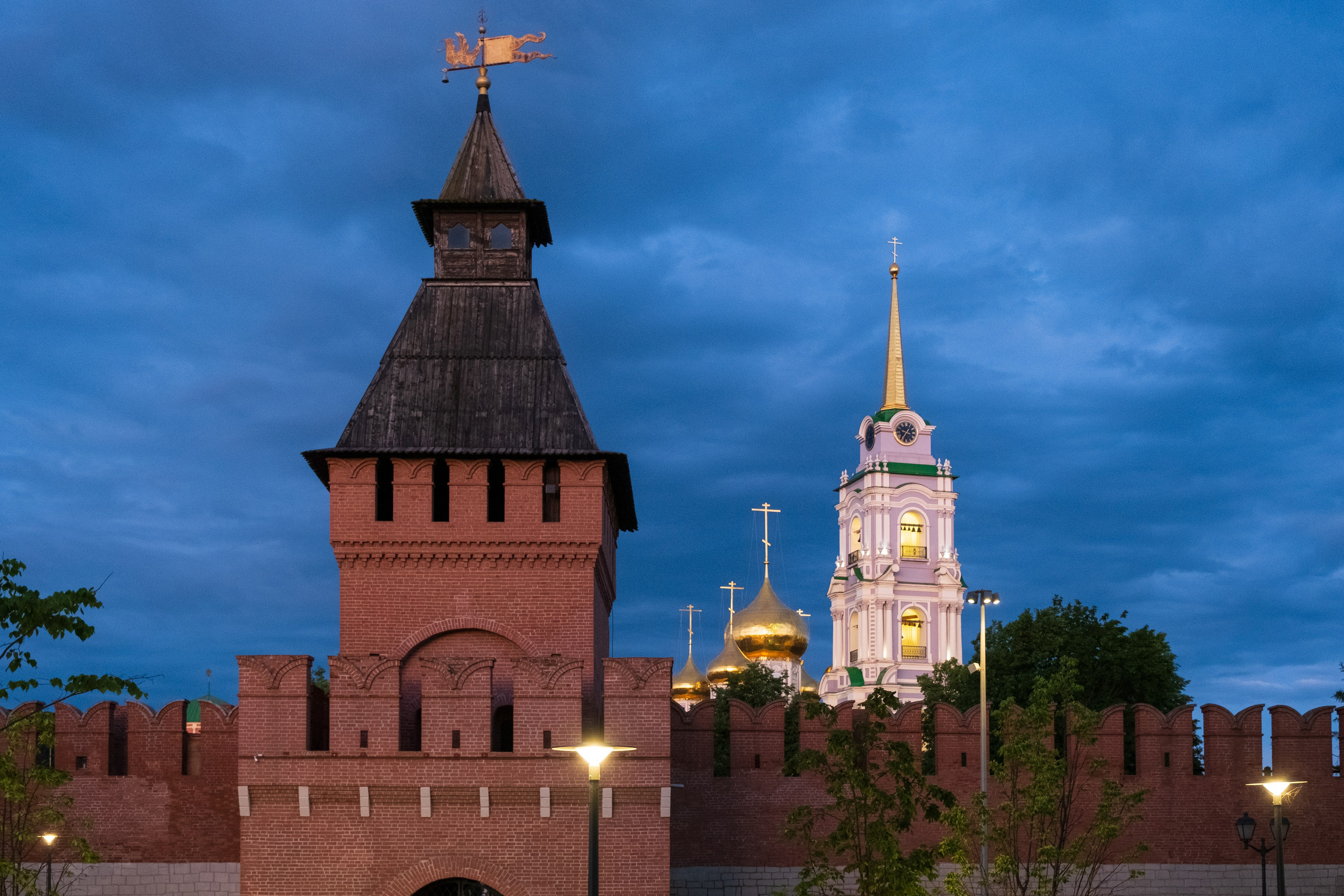Тульский кремль и Казанская набережная. Фотограф и видеооператор в Туле | Даниил Рыбак
