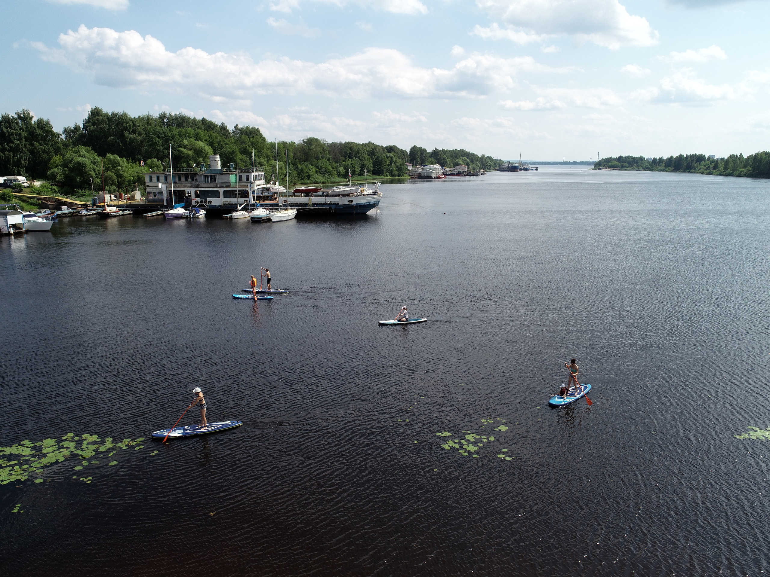 Аэросъёмка в Ярославле дрон квадрокоптер — портфолио Грибов Медиа. Фото и видеосъёмка в Ярославле | Грибов Медиа контент студия  — от 2500 ₽/час