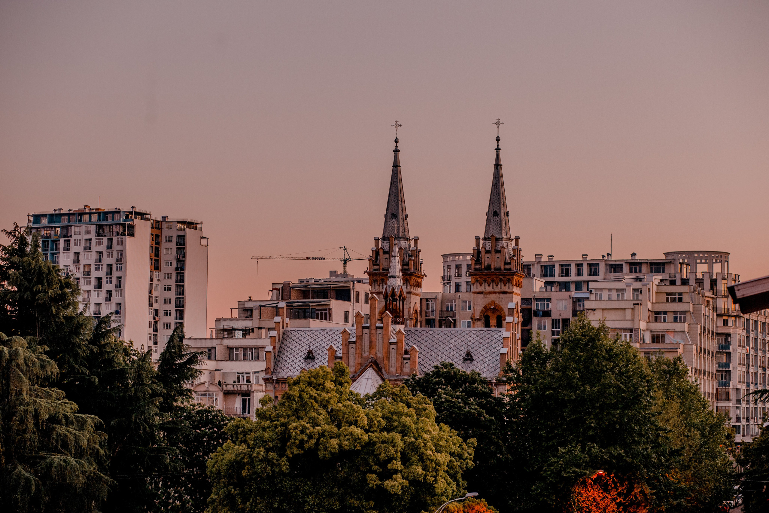 Georgia, Batumi. Art Photographer