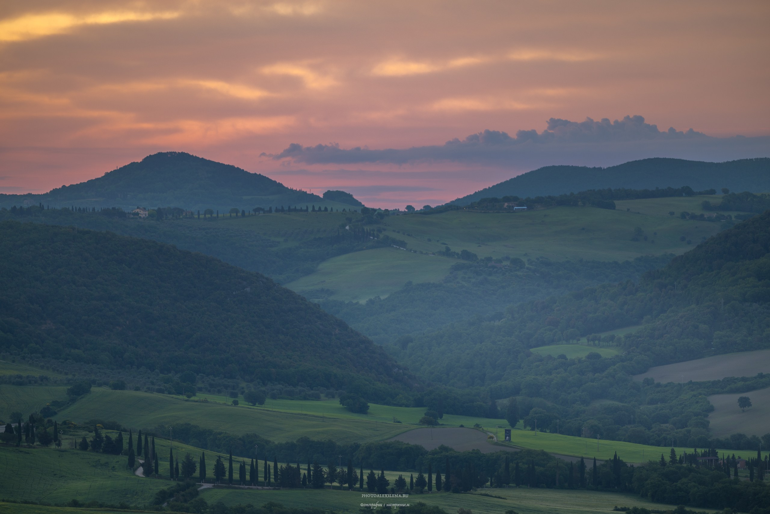 Пиенца и Ареццо. Авторские стильные фотокартины