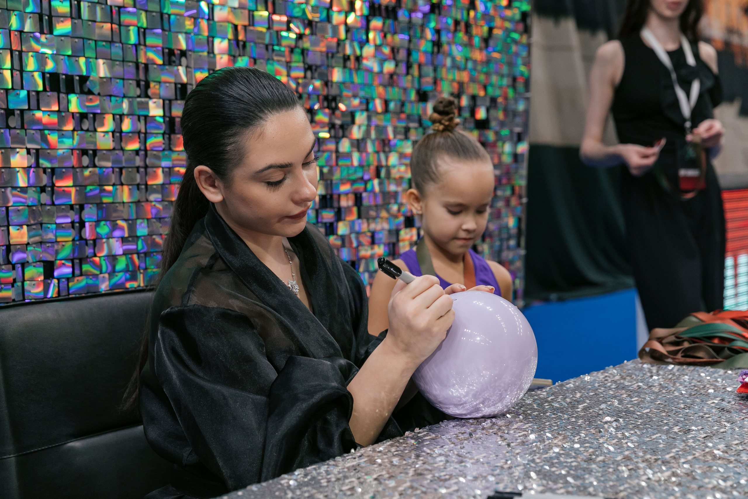 Мастер-класс Лалы Крамаренко. Спортивный фотограф Александр Васильев. RG и AGG