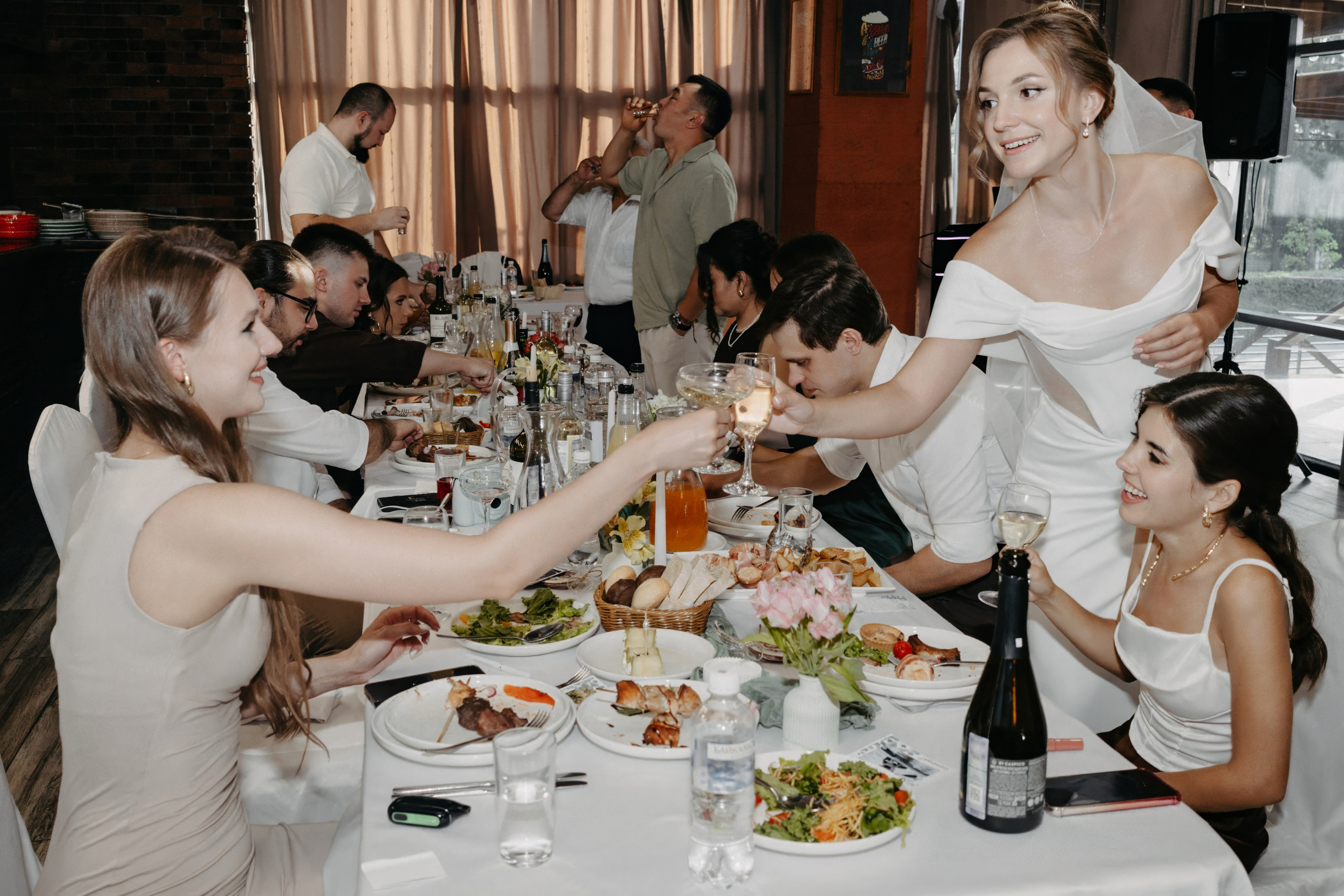 Юлия и Аманжол