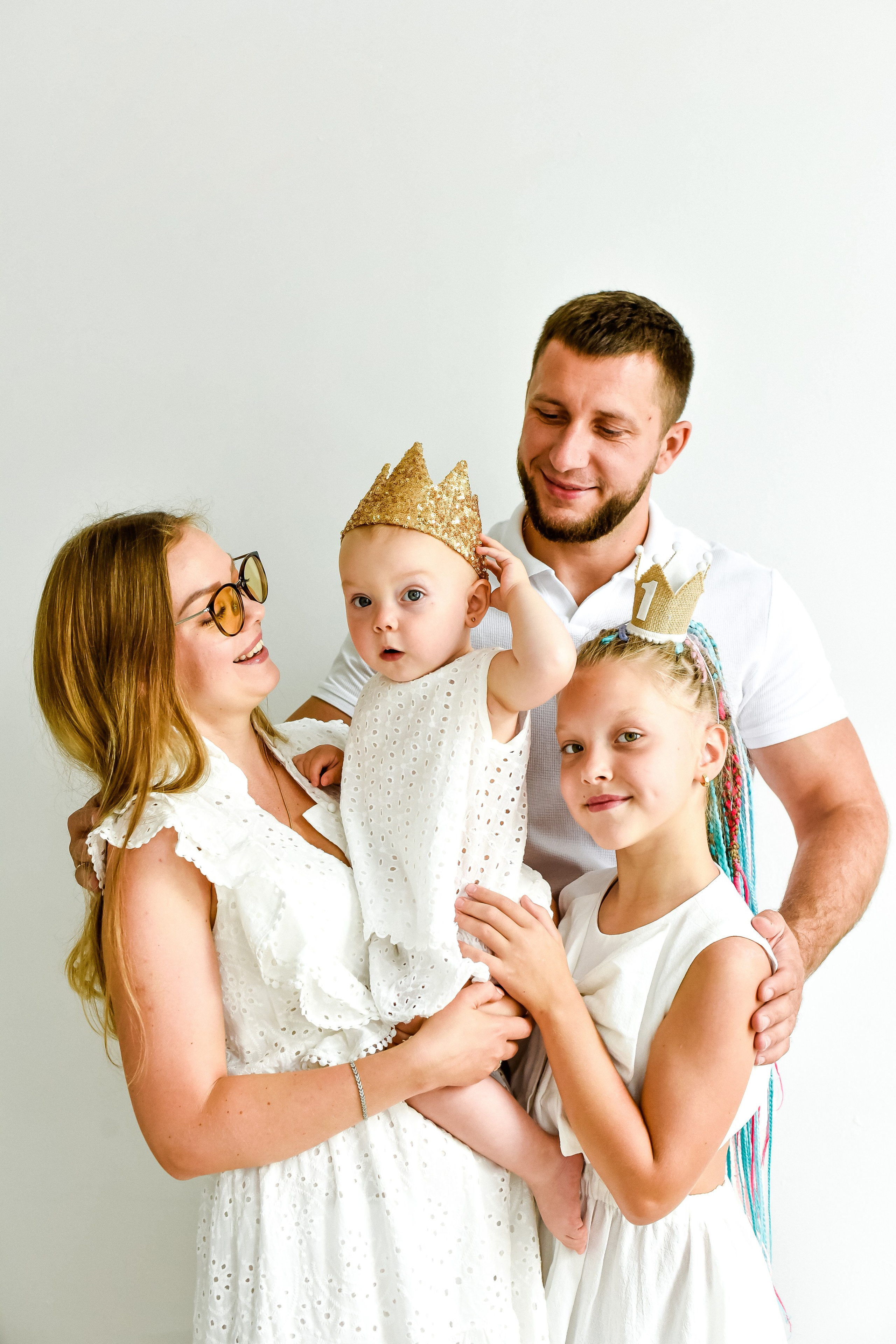 Оливии 1 годик