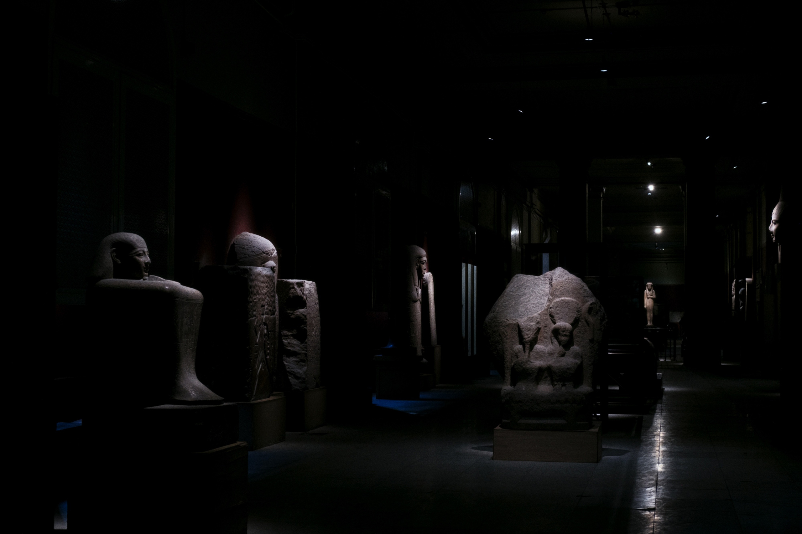 Archaeological Museum / Cairo, Egypt AW25. Фотограф Юрин Евгений