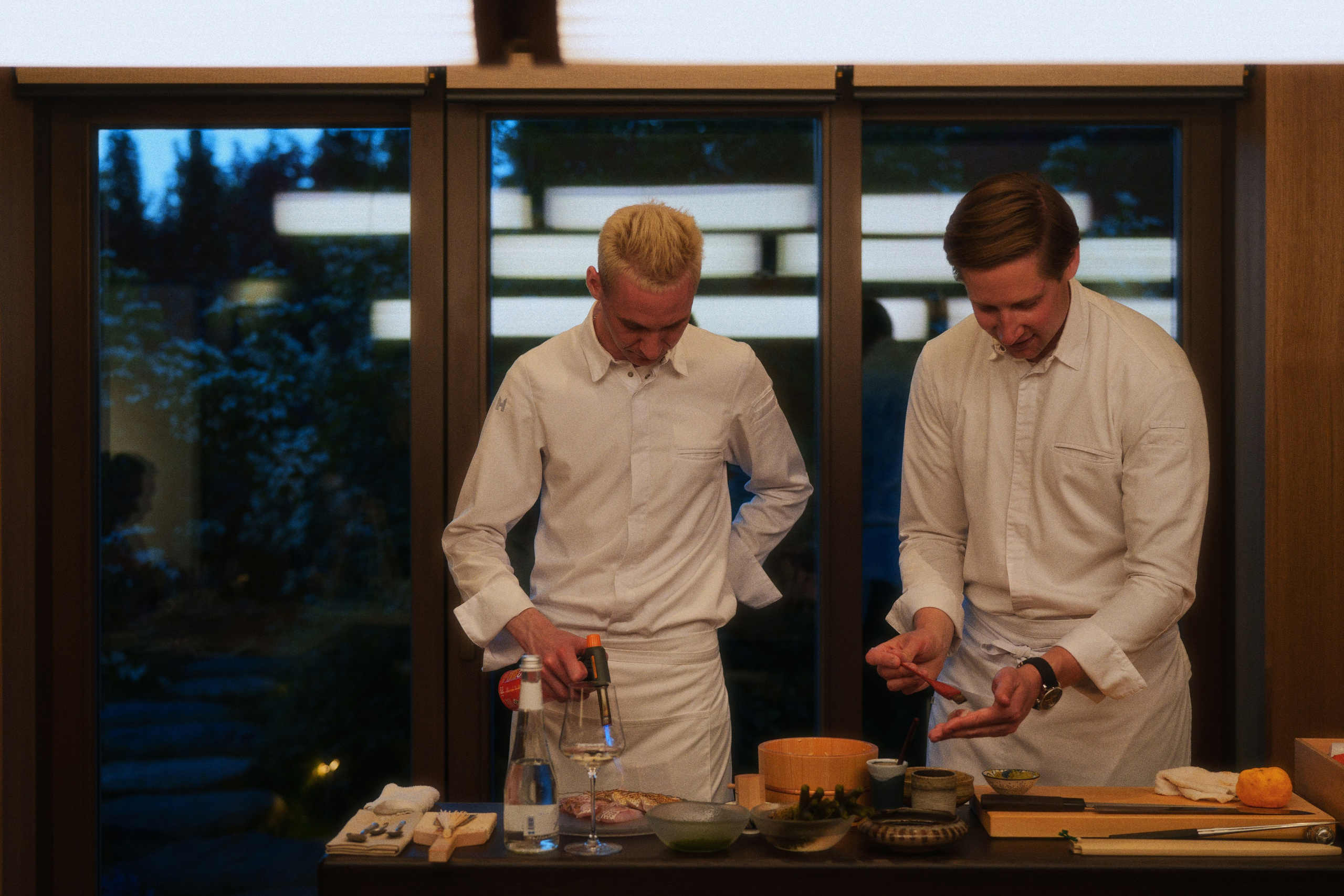 Ryotei x jun. Фотограф Юрин Евгений