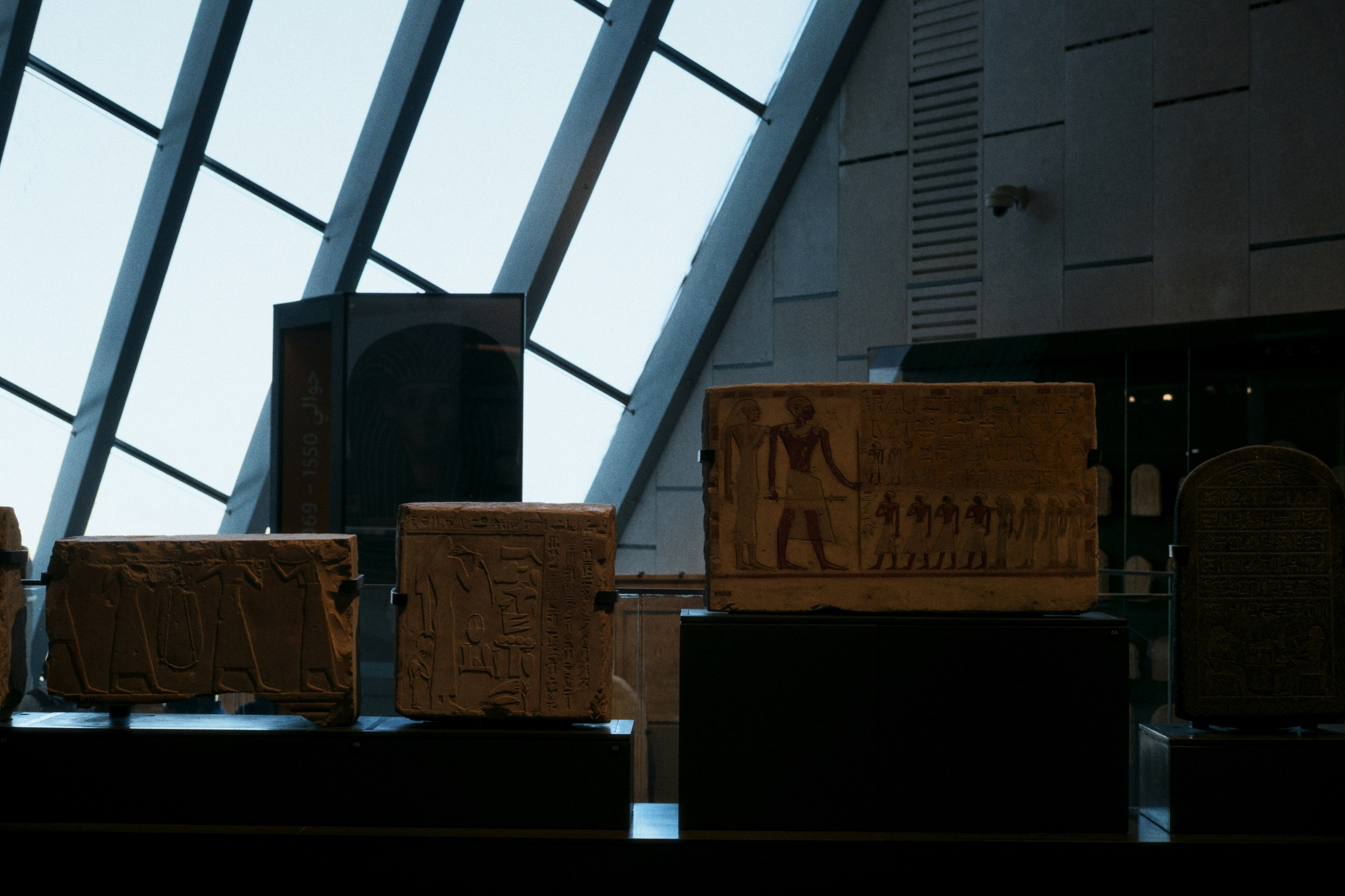 Grand Egyptian Museum / Cairo, Egypt AW25. Фотограф Юрин Евгений