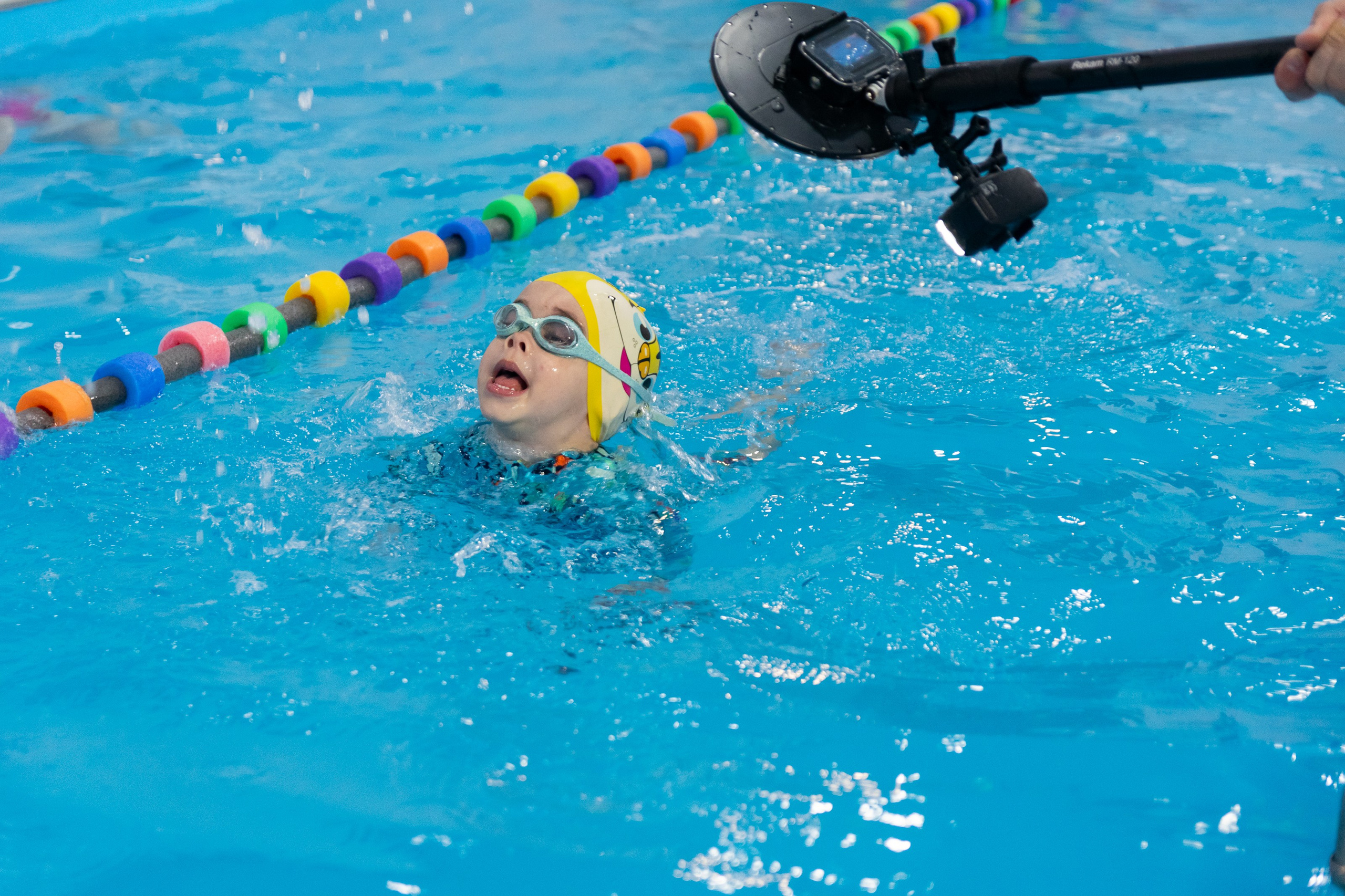 Соревнования по плаванию. Репортажный фотограф в Ставрополе
