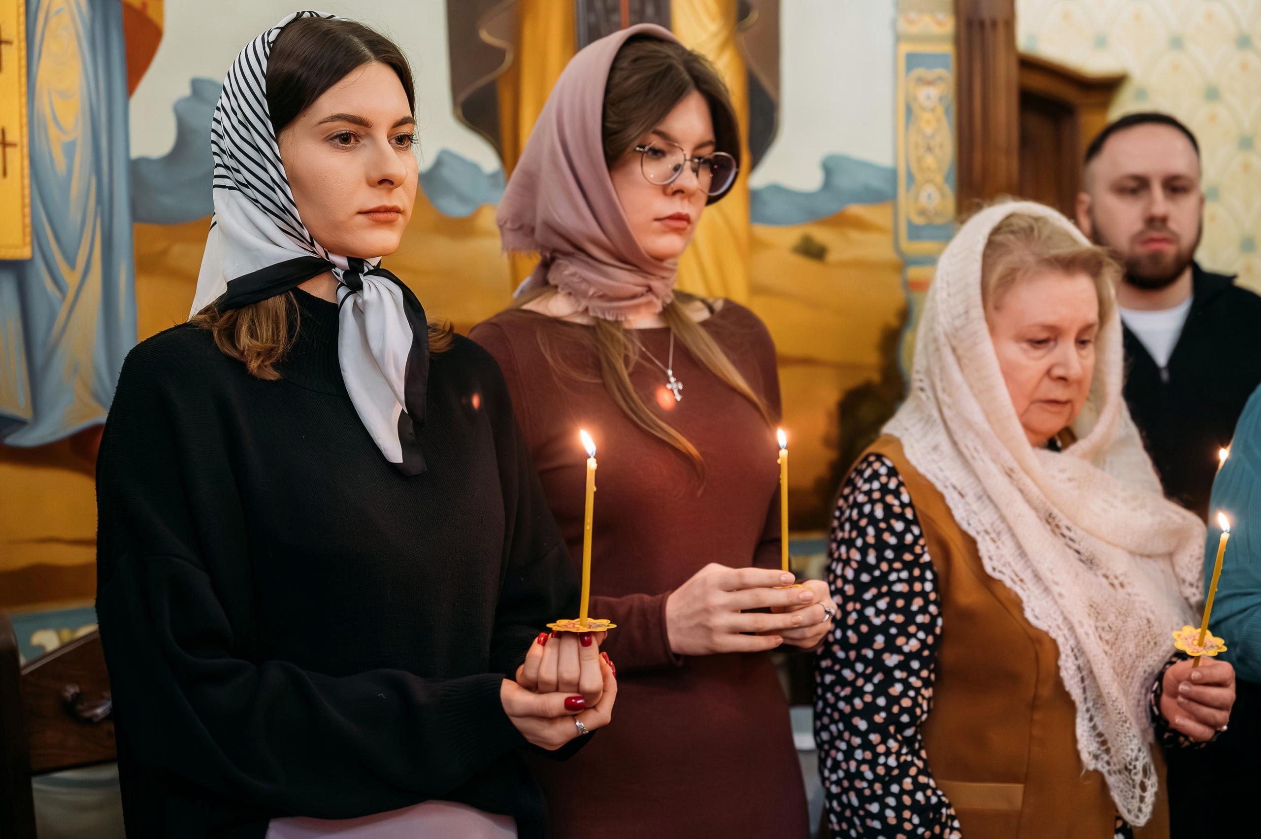 Крещение. Репортажный фотограф в Ставрополе