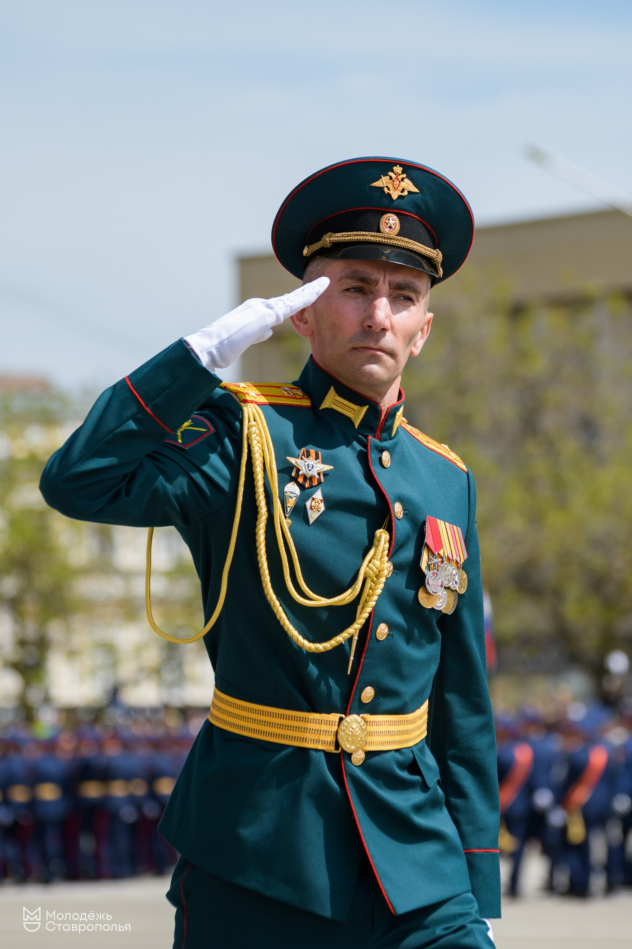 Парад Победы 2025. Репортажный фотограф в Ставрополе