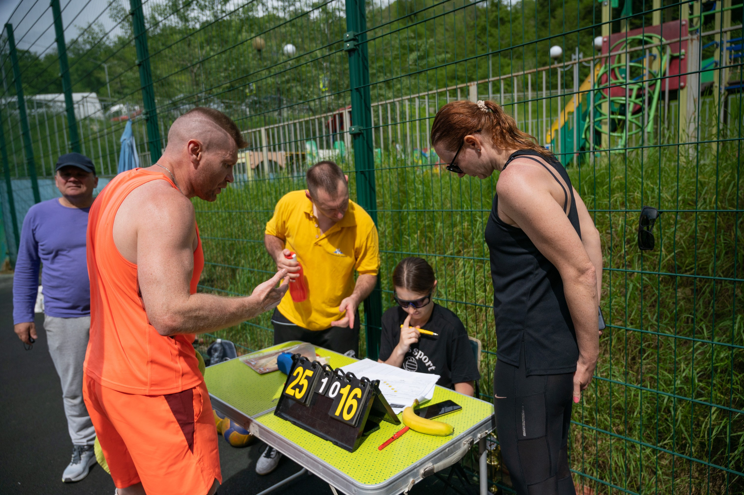 Турнир по Волейболу. Фотографирую счастливых людей в Сочи