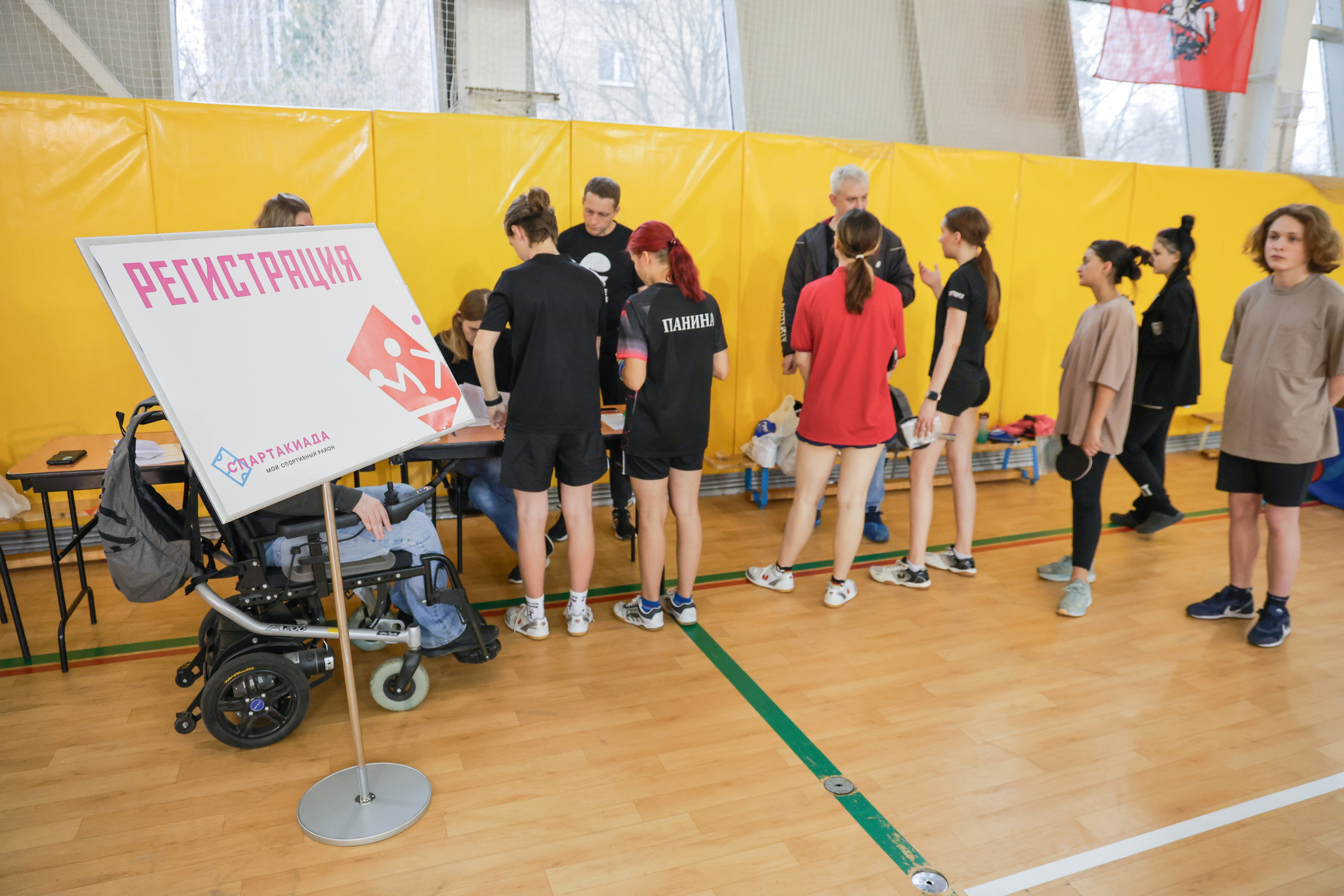 МОСГОРСПОРТ. Фотограф и видеограф — Москва