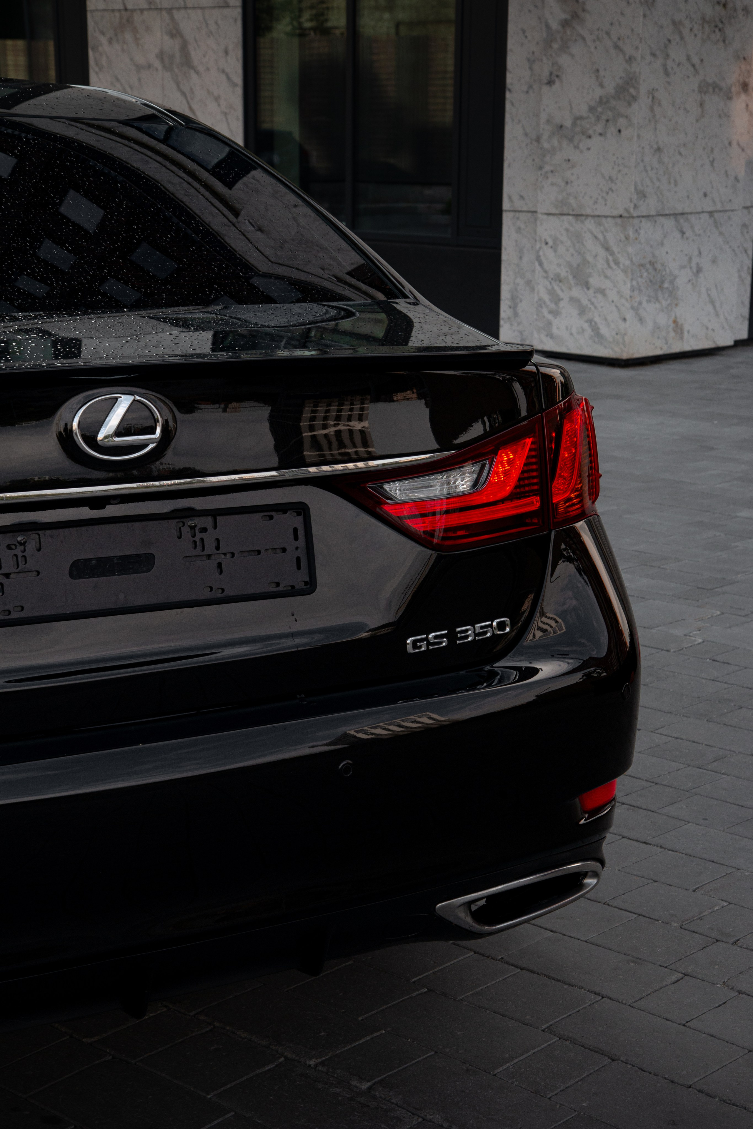 Lexus GS350. Автомобильный фотограф и видеограф в Новосибирске|Александра Косухина