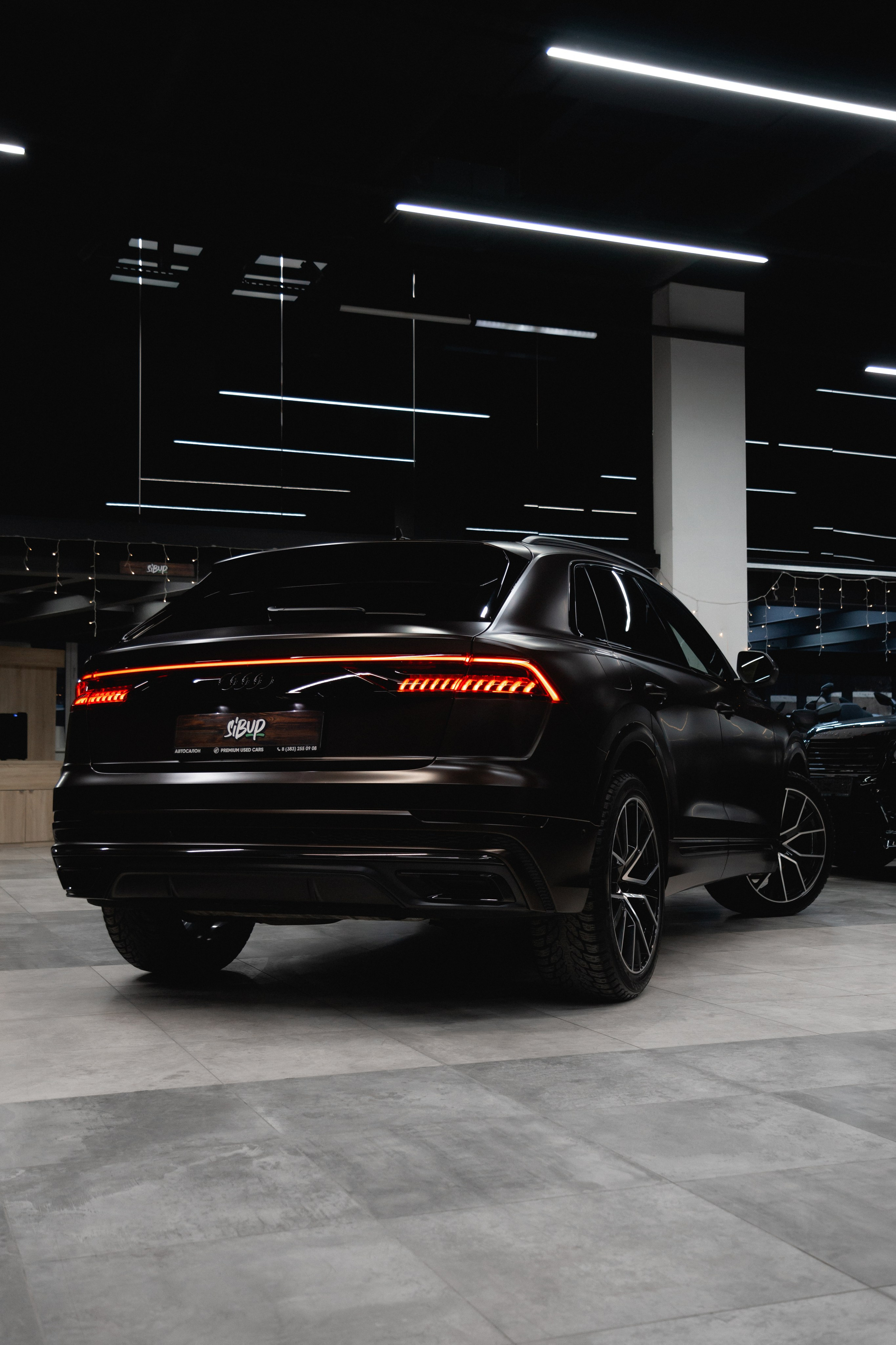 Audi Q8 matte. Автомобильный фотограф и видеограф в Новосибирске|Александра Косухина