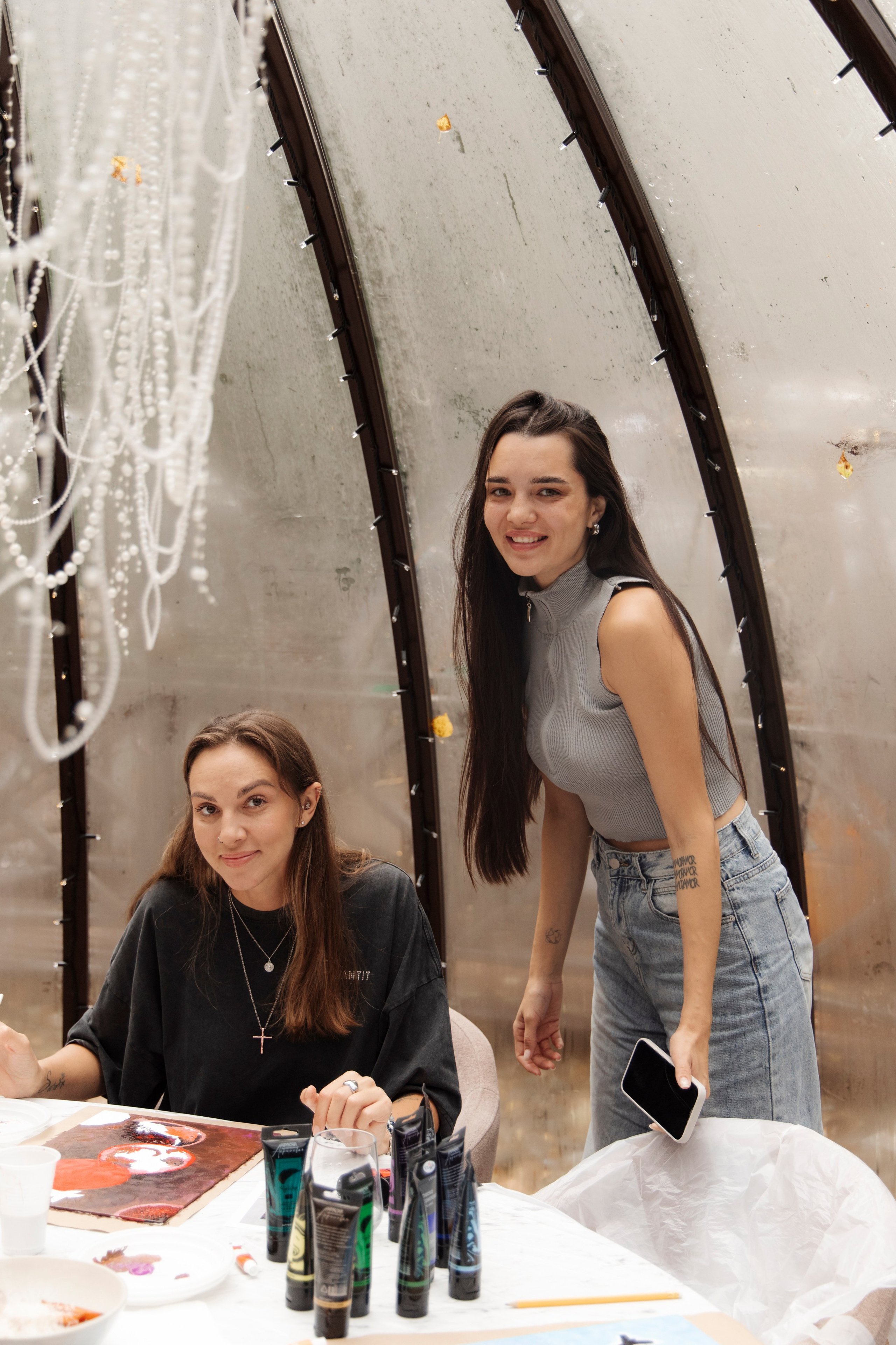 МК Девичник в «Лето». Фотограф Новосибирск