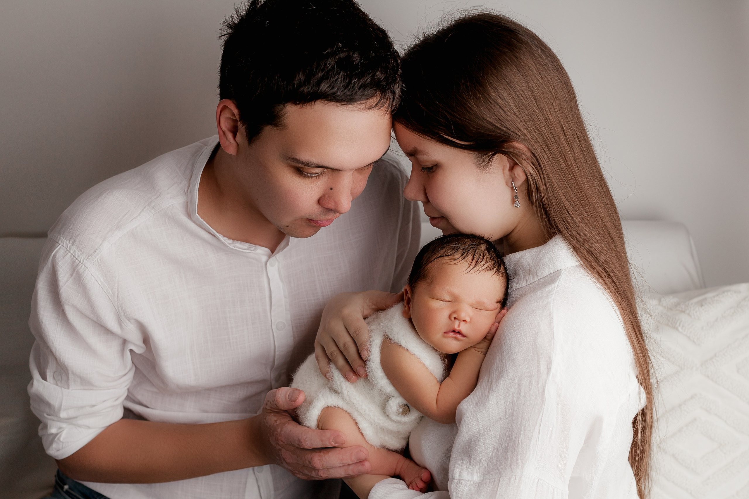 Новорожденные. Фотограф новорожденных в Уфе Инзиля Сулейманова