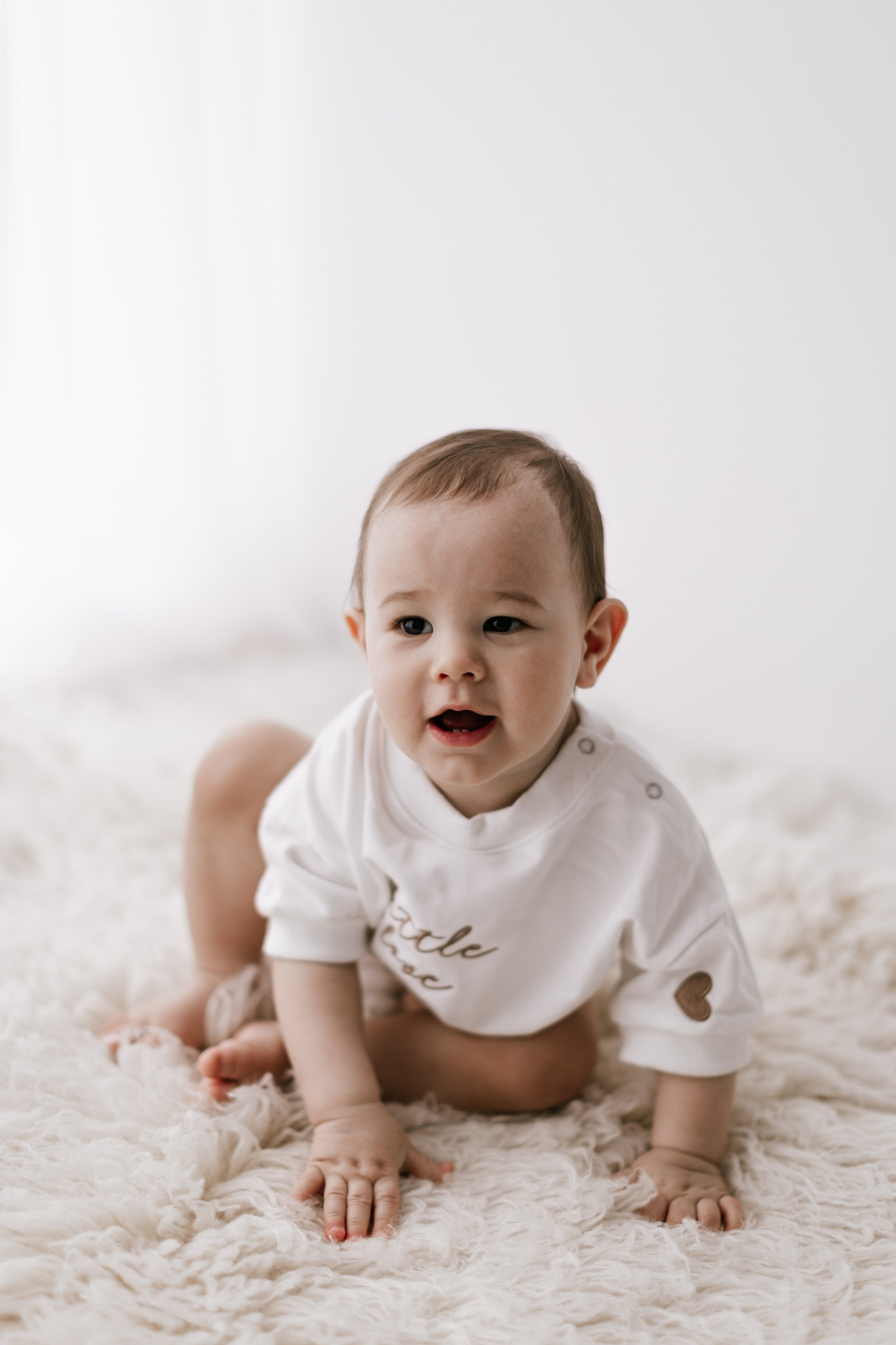 Годики. Фотограф новорожденных в Уфе Инзиля Сулейманова