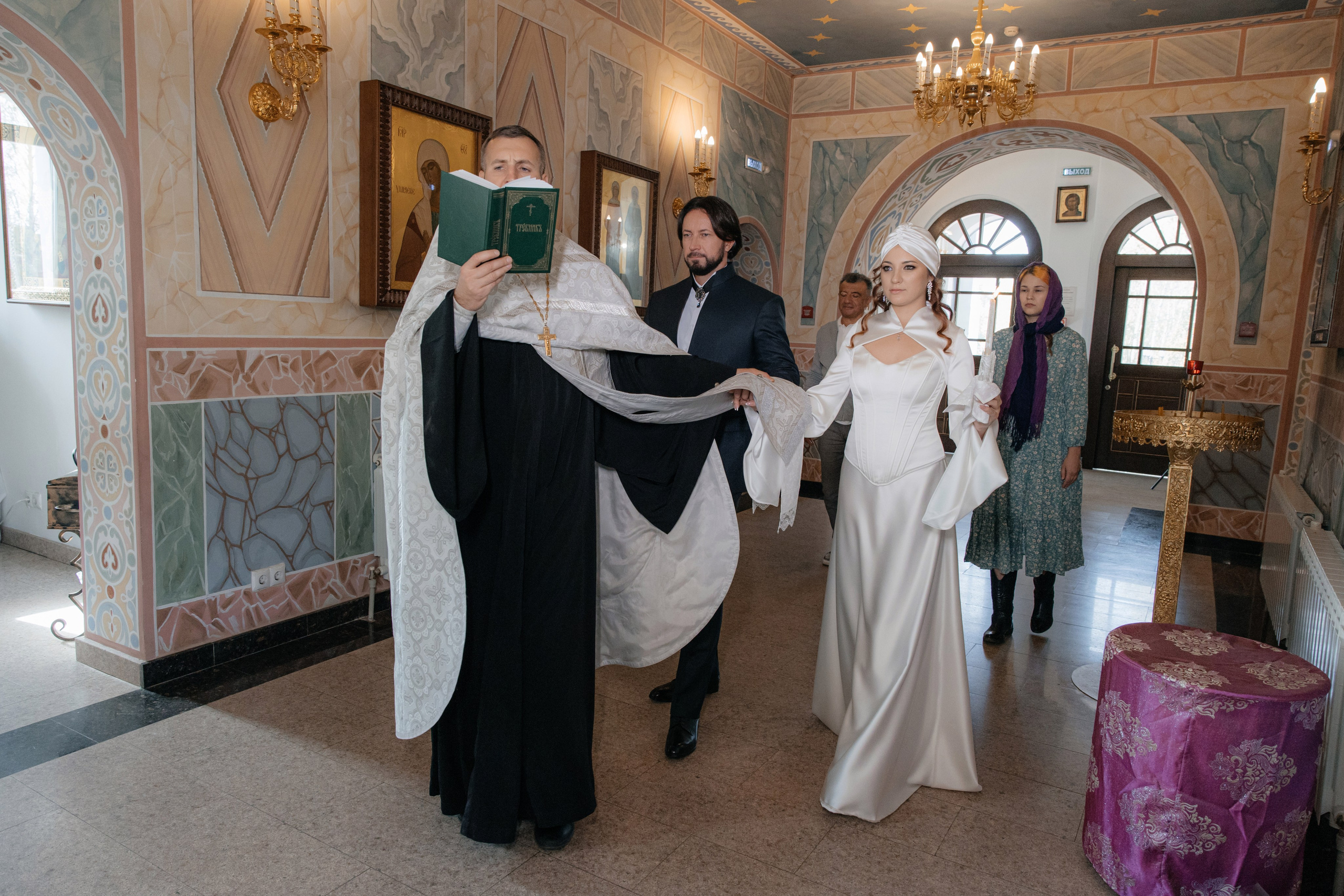 Венчание Влад и Алина. Свадебный и Репортажный фотограф Нижний Новгород Москва Ежов Иван