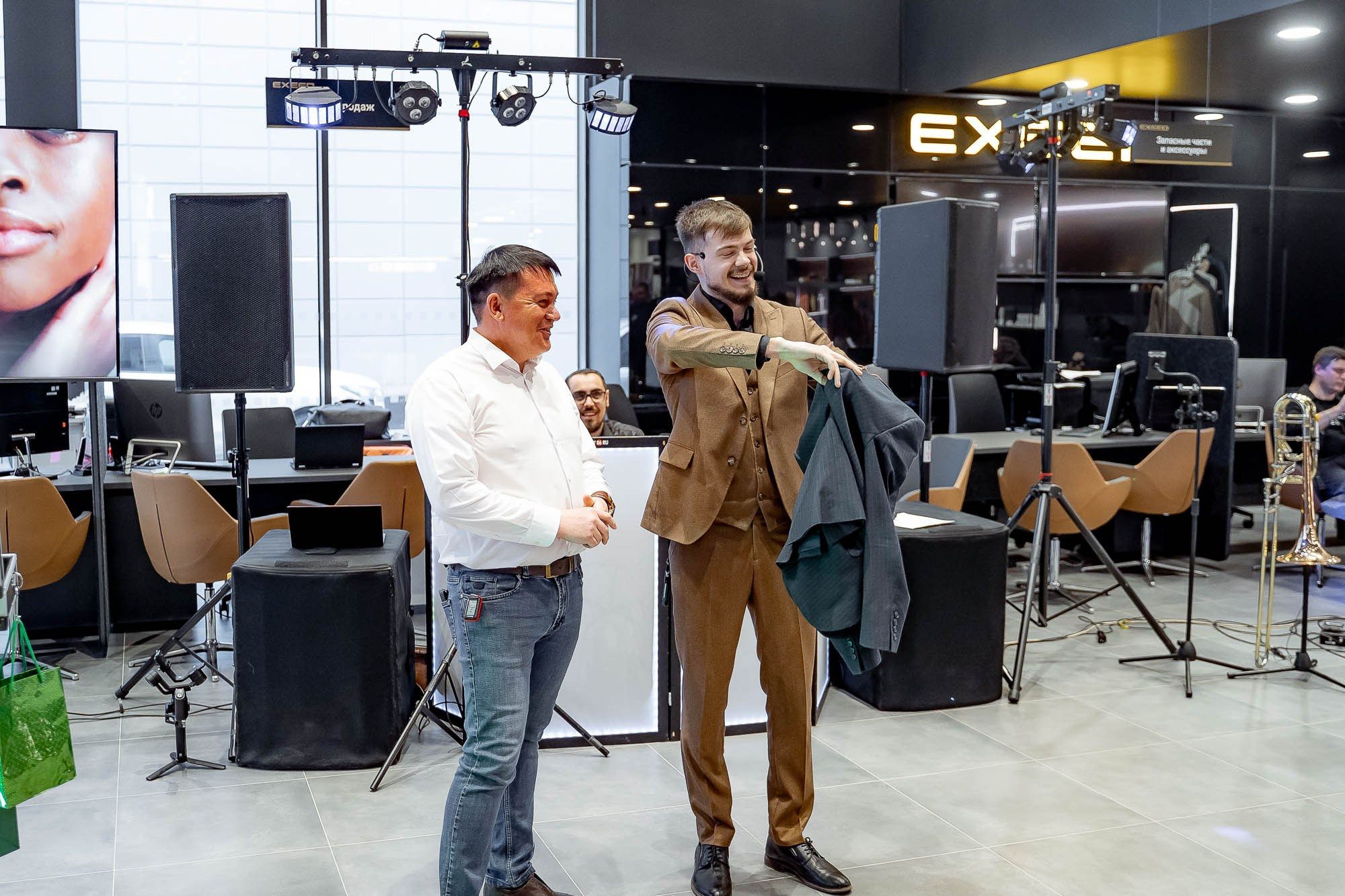 Презентация Exeed TXL. Сергей Кошкин. Репортажная и ивент-фотография в Сургуте