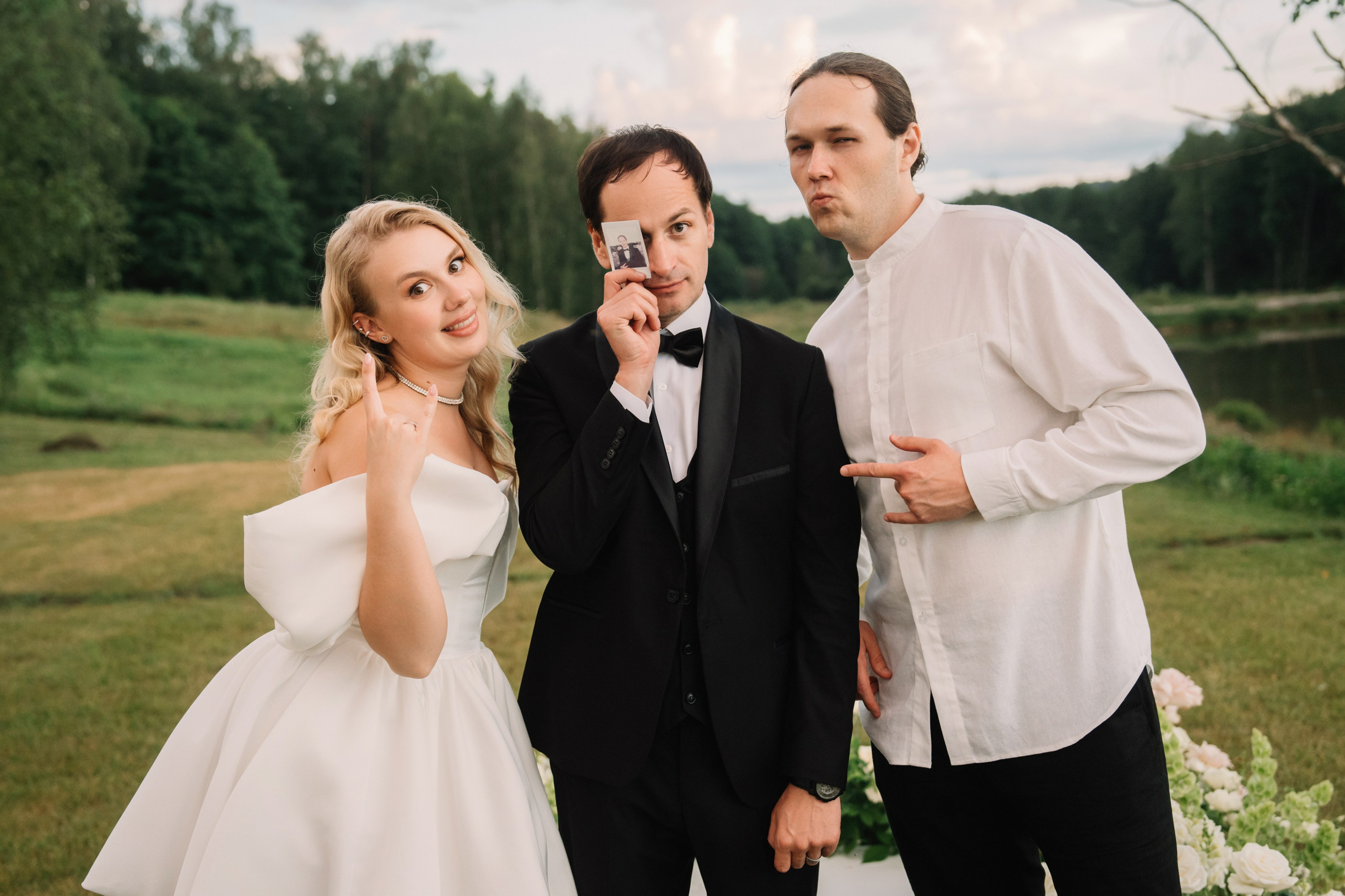 Младшие братья. Свадебный фотограф в Калуге Алексей Климов