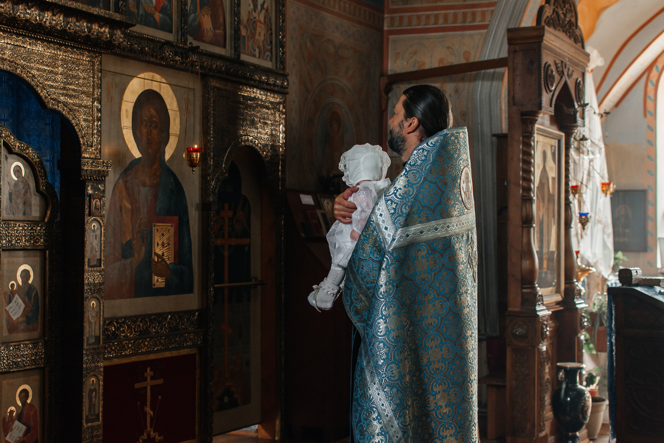 Таинство Крещения. Семейный фотограф в Новомичуринске Наташа Непомнящая
