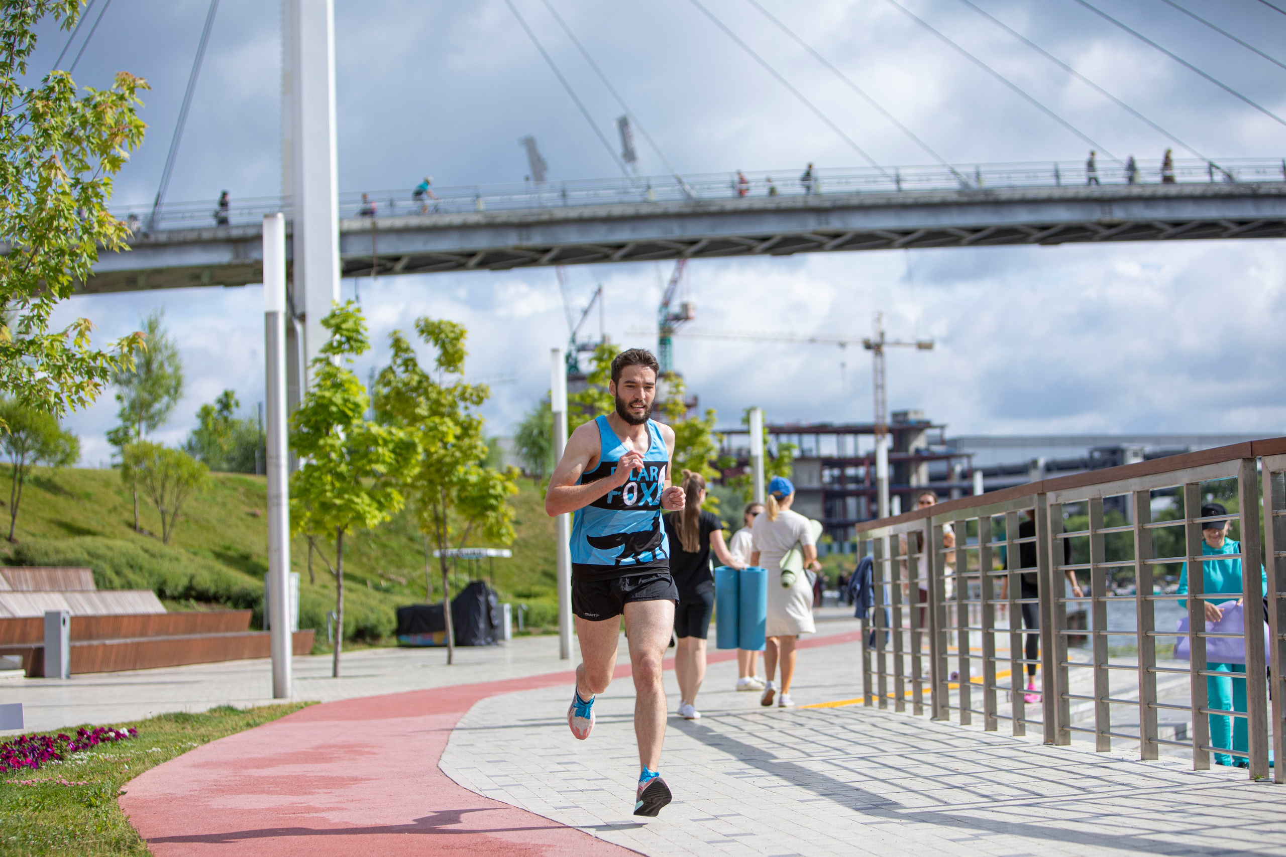 5 вёрст Живописная набережная, 1 июля 2023 г. Фотограф Сергей Ловкий