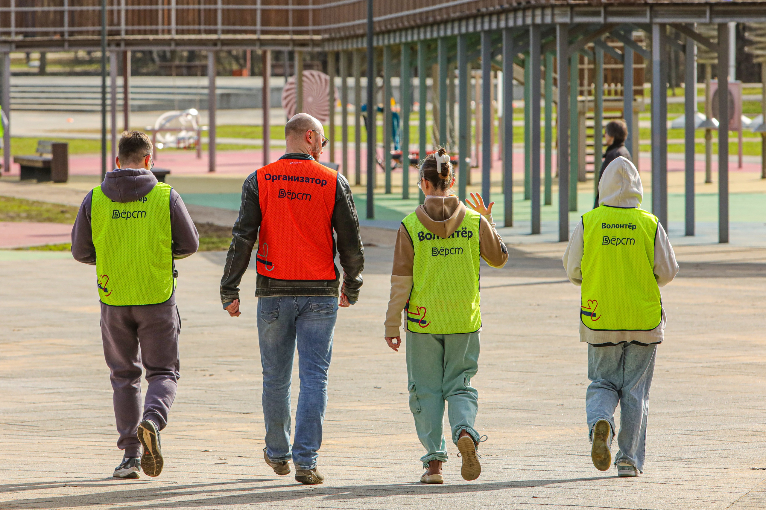98-й забег, 5 вёрст Дружба, 13 апреля 2024 г. Фотограф Сергей Ловкий