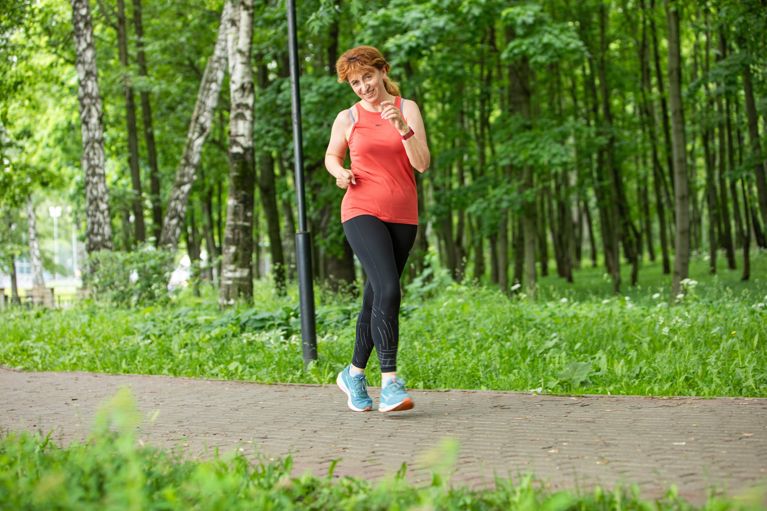 5 вёрст в Химках в День России, 12.06.24. Фотограф Сергей Ловкий